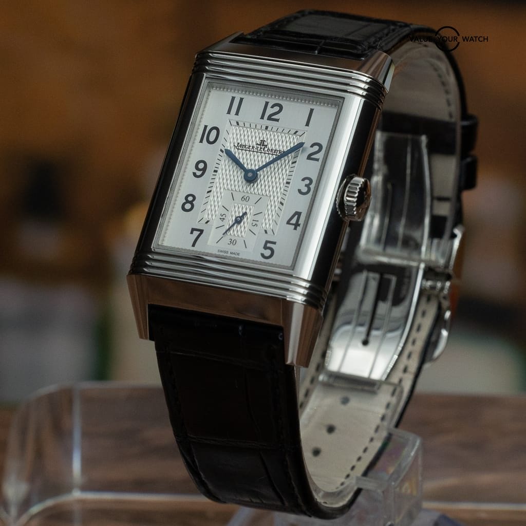 2021 Jaeger-LeCoultre Reverso Classic Duoface - Dual Time Zone Reversible Case - Image 6