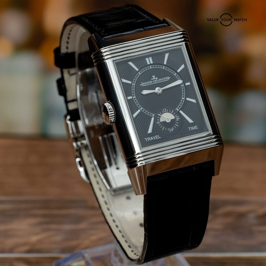 2021 Jaeger-LeCoultre Reverso Classic Duoface - Dual Time Zone Reversible Case - Image 7