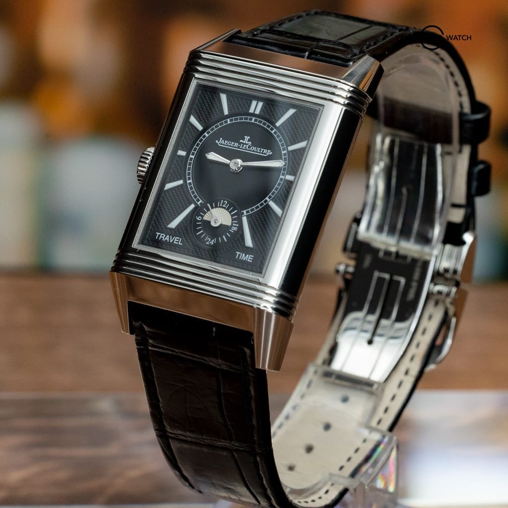 2021 Jaeger-LeCoultre Reverso Classic Duoface - Dual Time Zone Reversible Case - Image 8