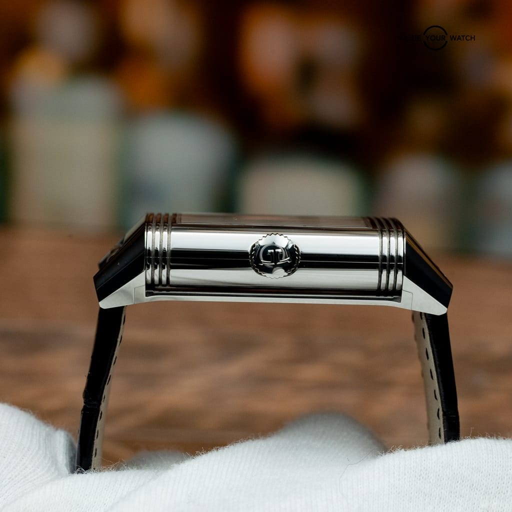 2021 Jaeger-LeCoultre Reverso Classic Duoface - Dual Time Zone Reversible Case - Image 9