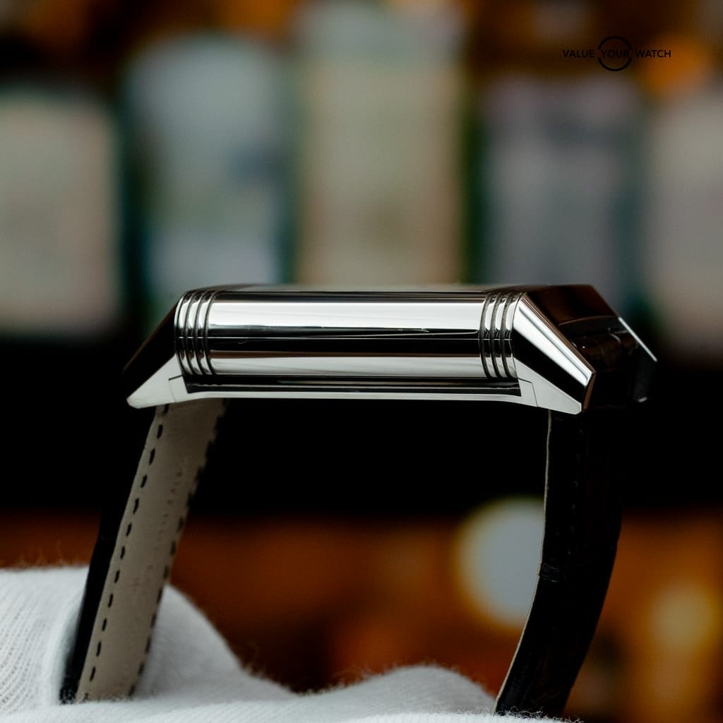 2021 Jaeger-LeCoultre Reverso Classic Duoface - Dual Time Zone Reversible Case - Image 10