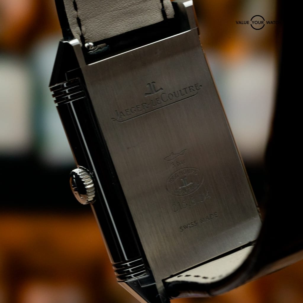 2021 Jaeger-LeCoultre Reverso Classic Duoface - Dual Time Zone Reversible Case - Image 12