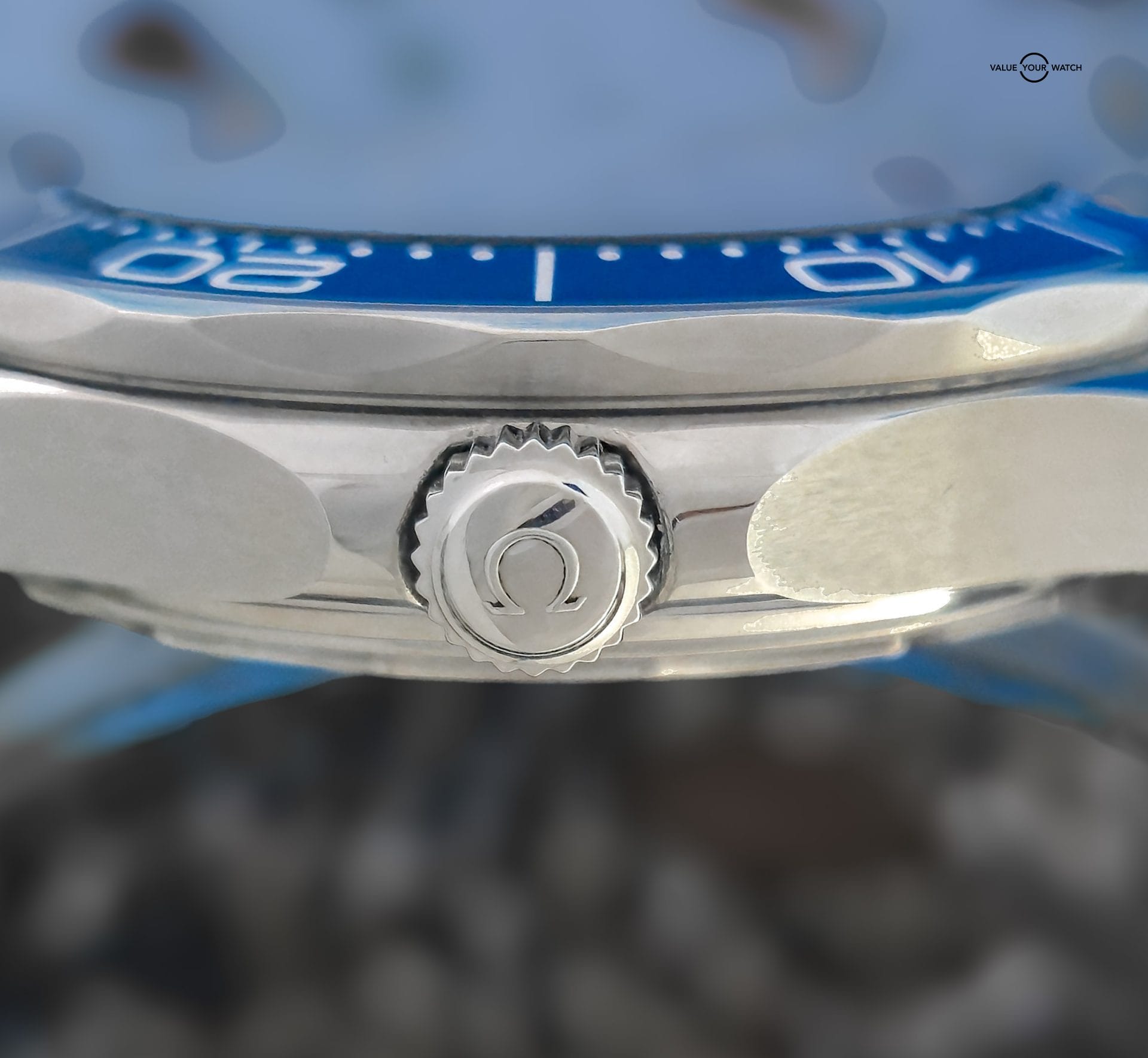 2025 OMEGA Seamaster Diver 300M 42mm w/ Blue Wave Dial, Steel Bracelet ref:210.30.42.20.03.001 - Image 10