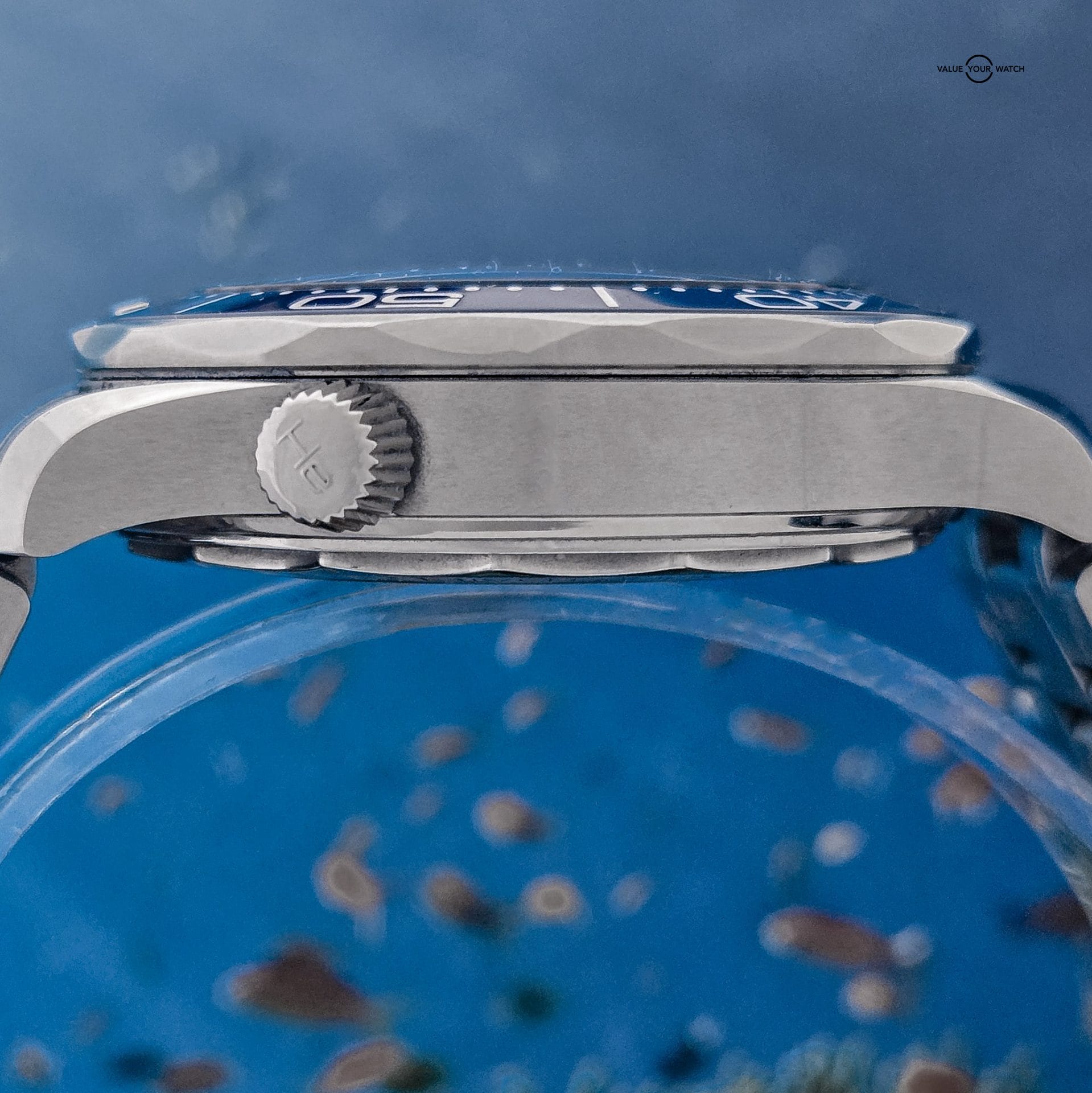 2025 OMEGA Seamaster Diver 300M 42mm w/ Blue Wave Dial, Steel Bracelet ref:210.30.42.20.03.001 - Image 7