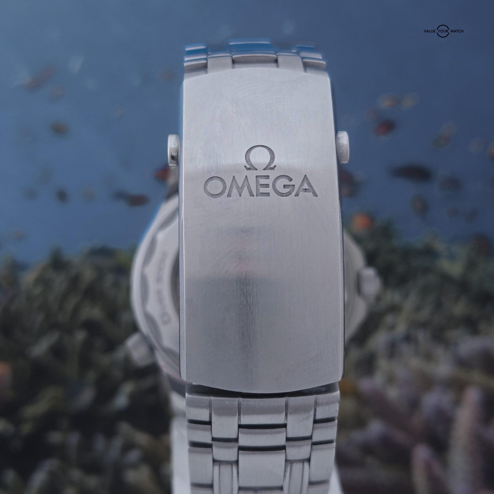2025 OMEGA Seamaster Diver 300M 42mm w/ Blue Wave Dial, Steel Bracelet ref:210.30.42.20.03.001 - Image 9