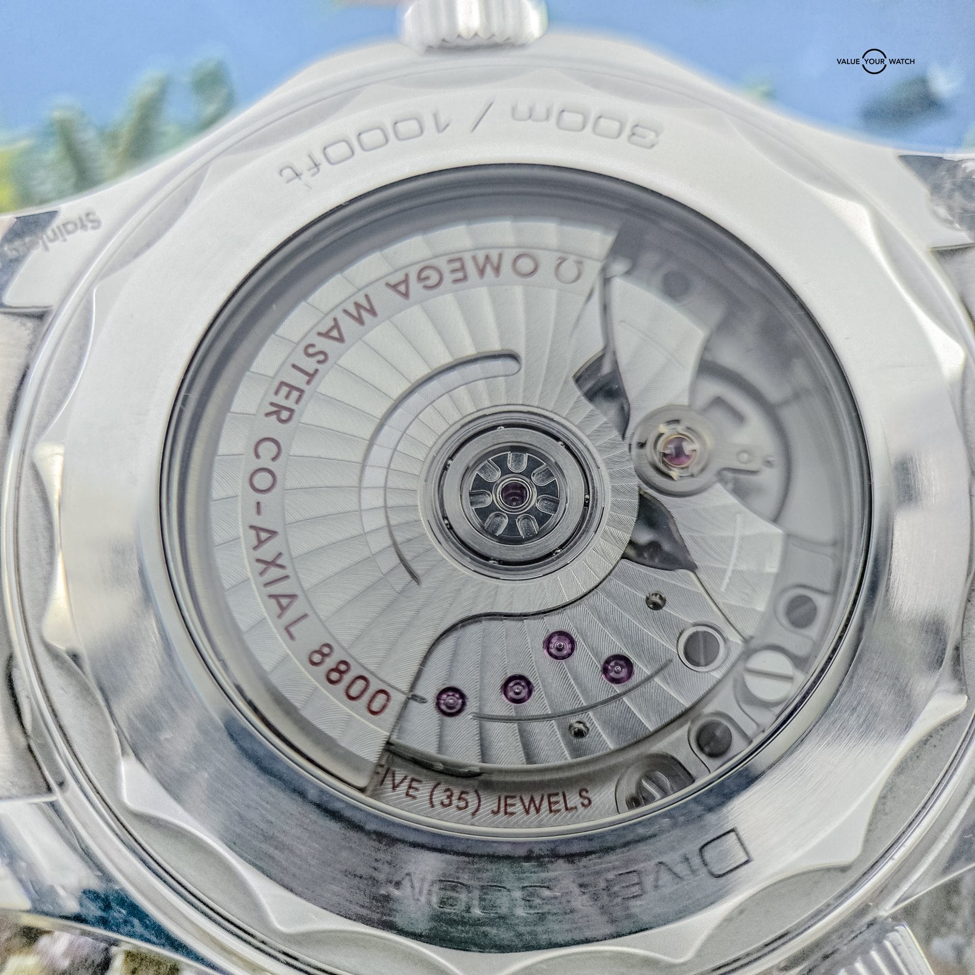 2025 OMEGA Seamaster Diver 300M 42mm w/ Blue Wave Dial, Steel Bracelet ref:210.30.42.20.03.001 - Image 5