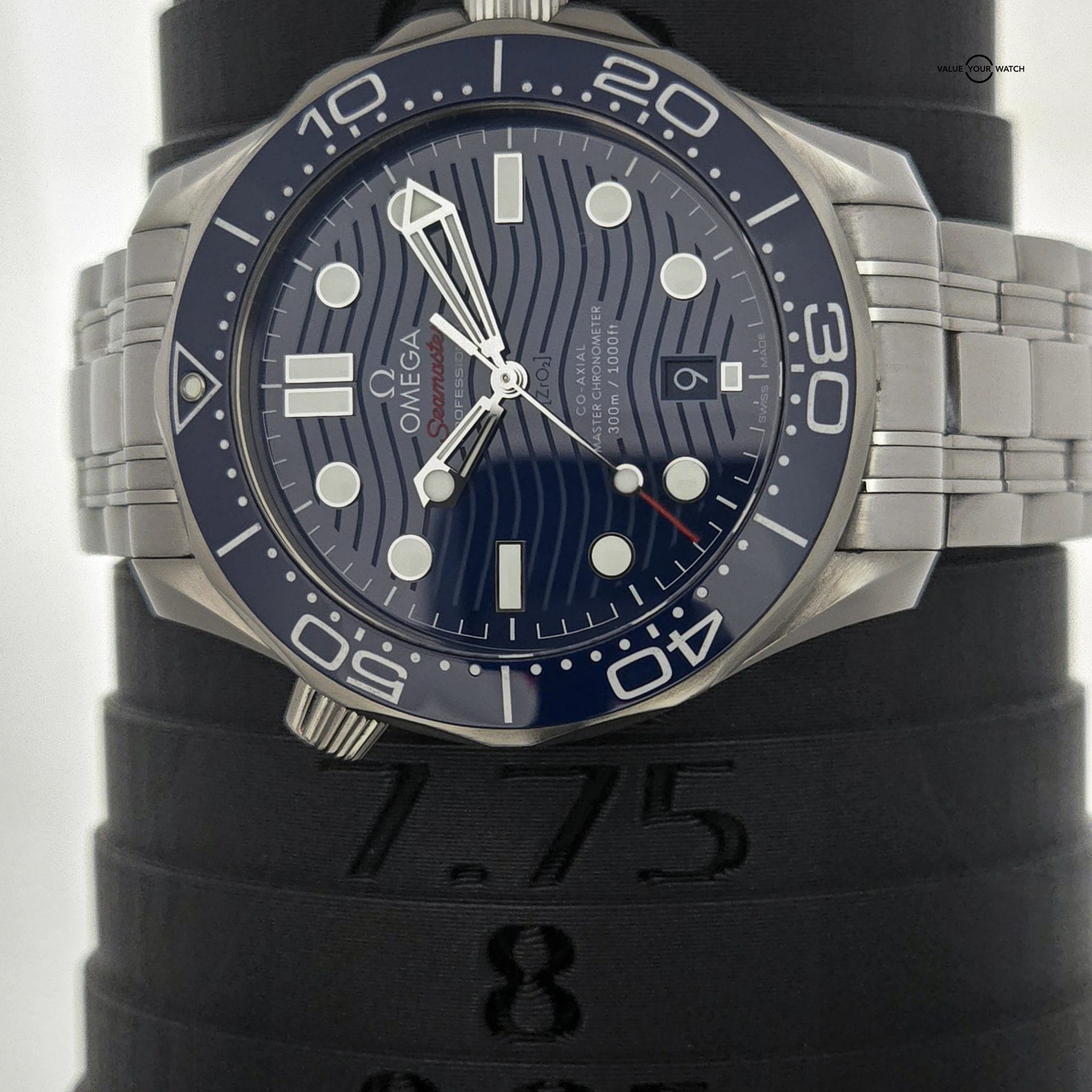 2025 OMEGA Seamaster Diver 300M 42mm w/ Blue Wave Dial, Steel Bracelet ref:210.30.42.20.03.001 - Image 11