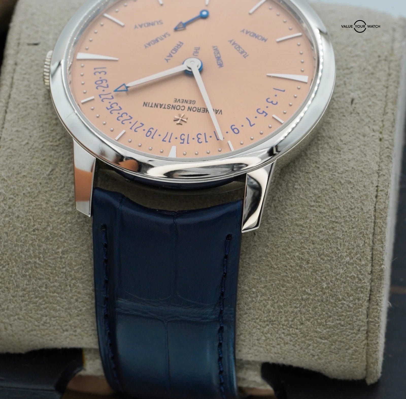 Vacheron Constantin Patrimony Retrograde Day-Date 4000U/000P-H003 Platinum 42.5 - Image 2