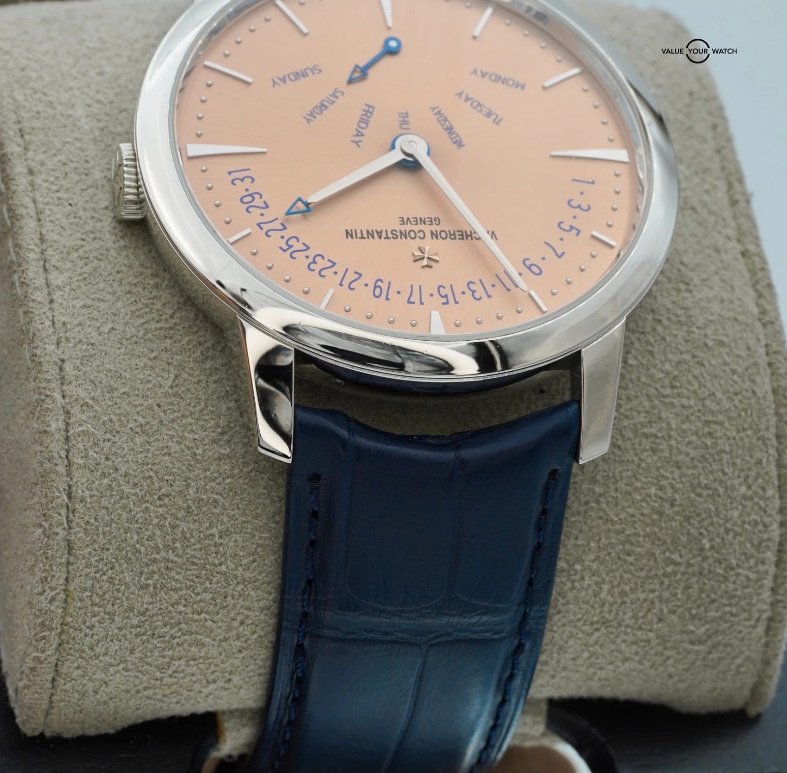 Vacheron Constantin Patrimony Retrograde Day-Date 4000U/000P-H003 Platinum 42.5 - Image 3