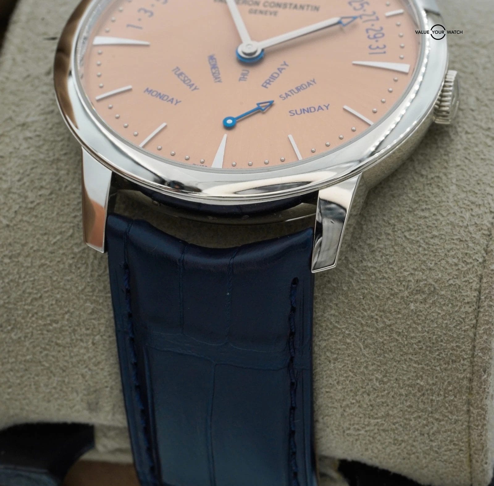 Vacheron Constantin Patrimony Retrograde Day-Date 4000U/000P-H003 Platinum 42.5 - Image 4