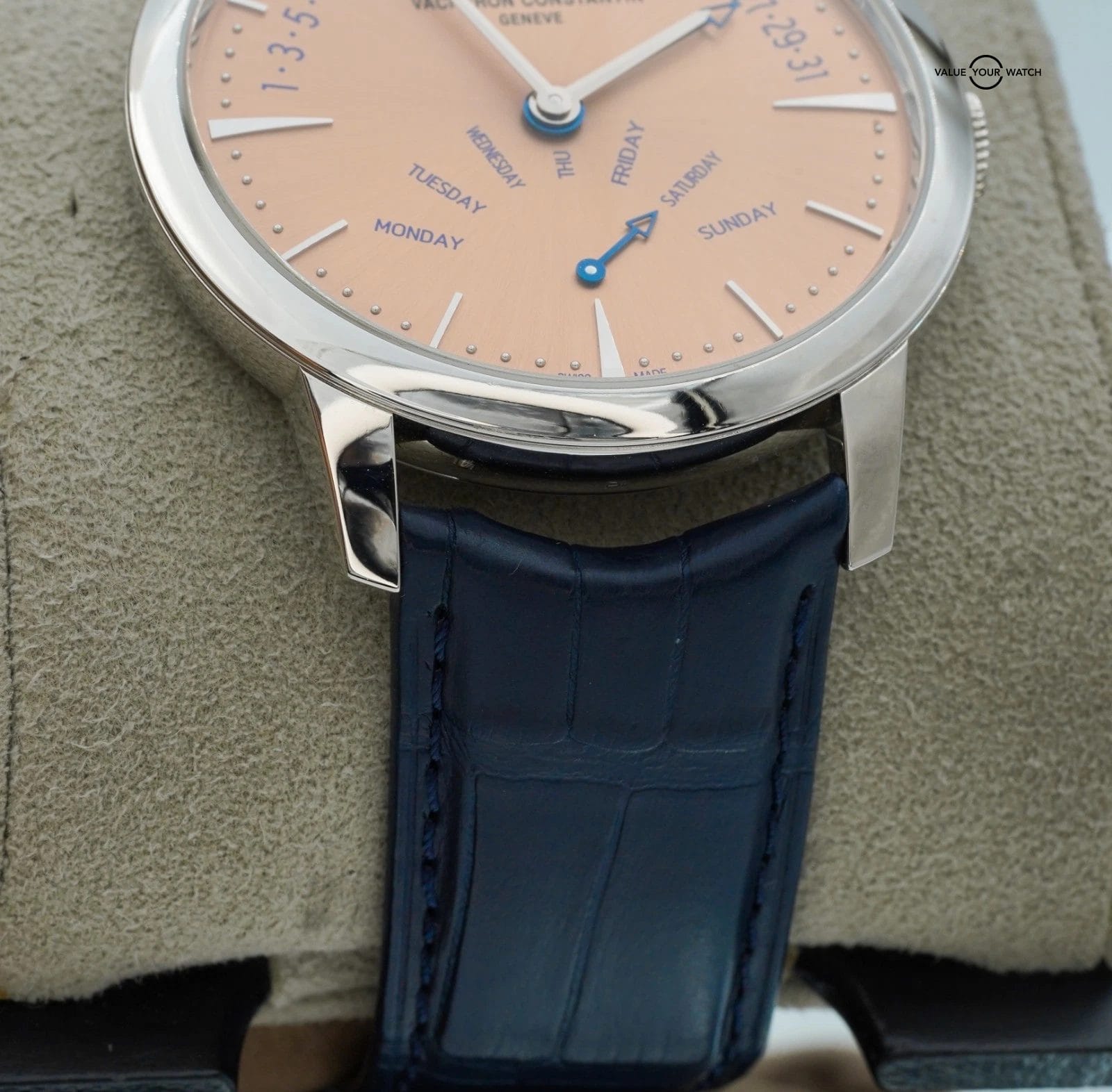 Vacheron Constantin Patrimony Retrograde Day-Date 4000U/000P-H003 Platinum 42.5 - Image 5