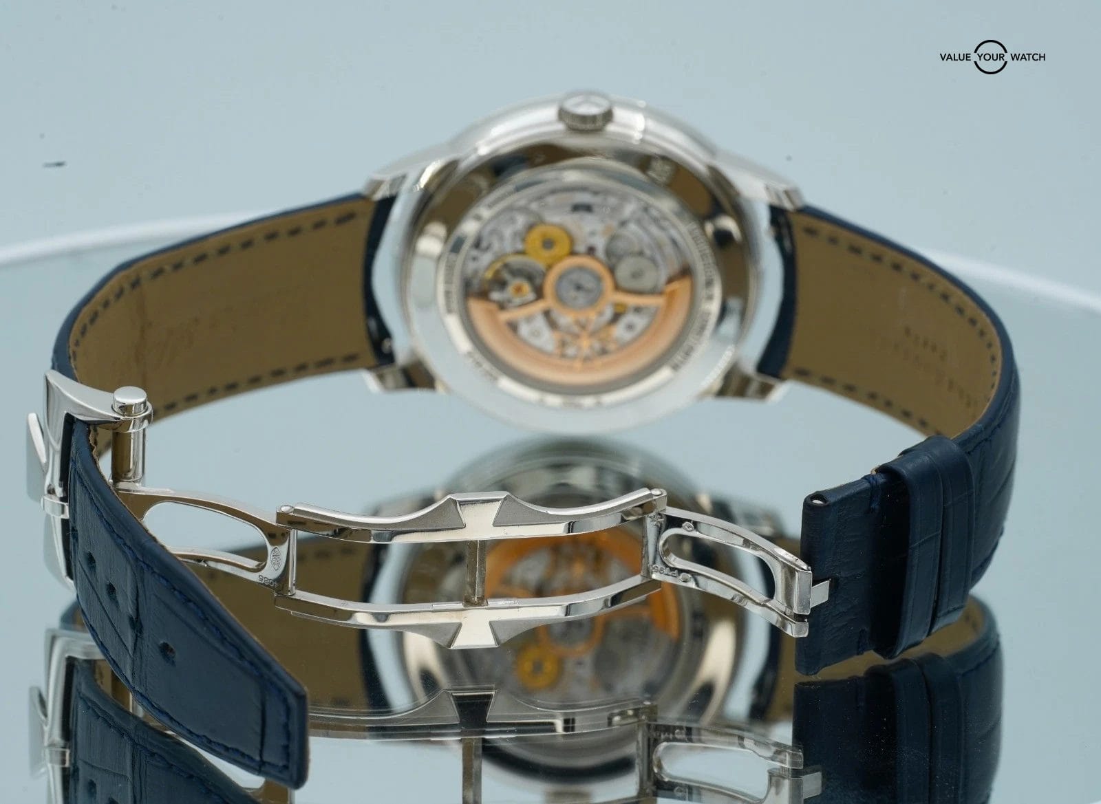 Vacheron Constantin Patrimony Retrograde Day-Date 4000U/000P-H003 Platinum 42.5 - Image 6