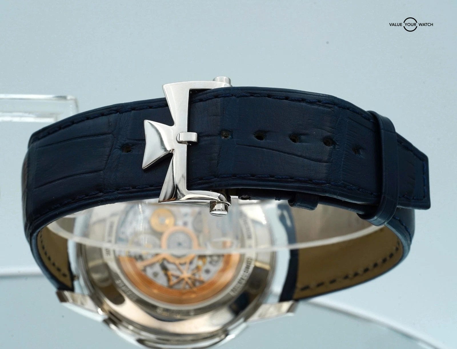 Vacheron Constantin Patrimony Retrograde Day-Date 4000U/000P-H003 Platinum 42.5 - Image 9