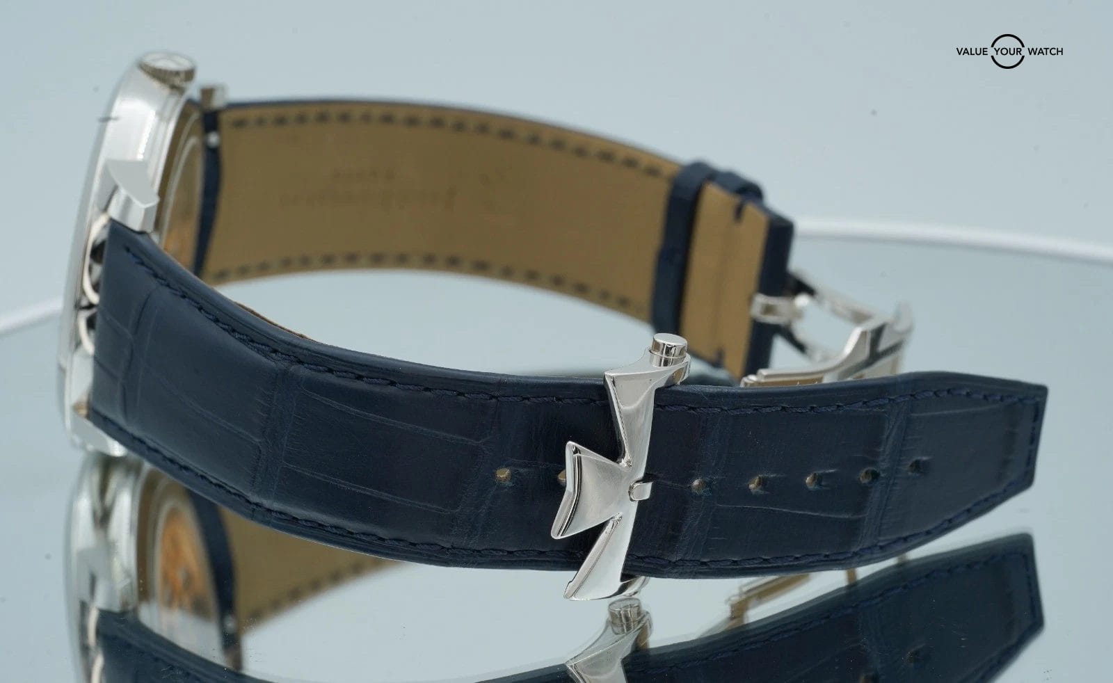 Vacheron Constantin Patrimony Retrograde Day-Date 4000U/000P-H003 Platinum 42.5 - Image 10