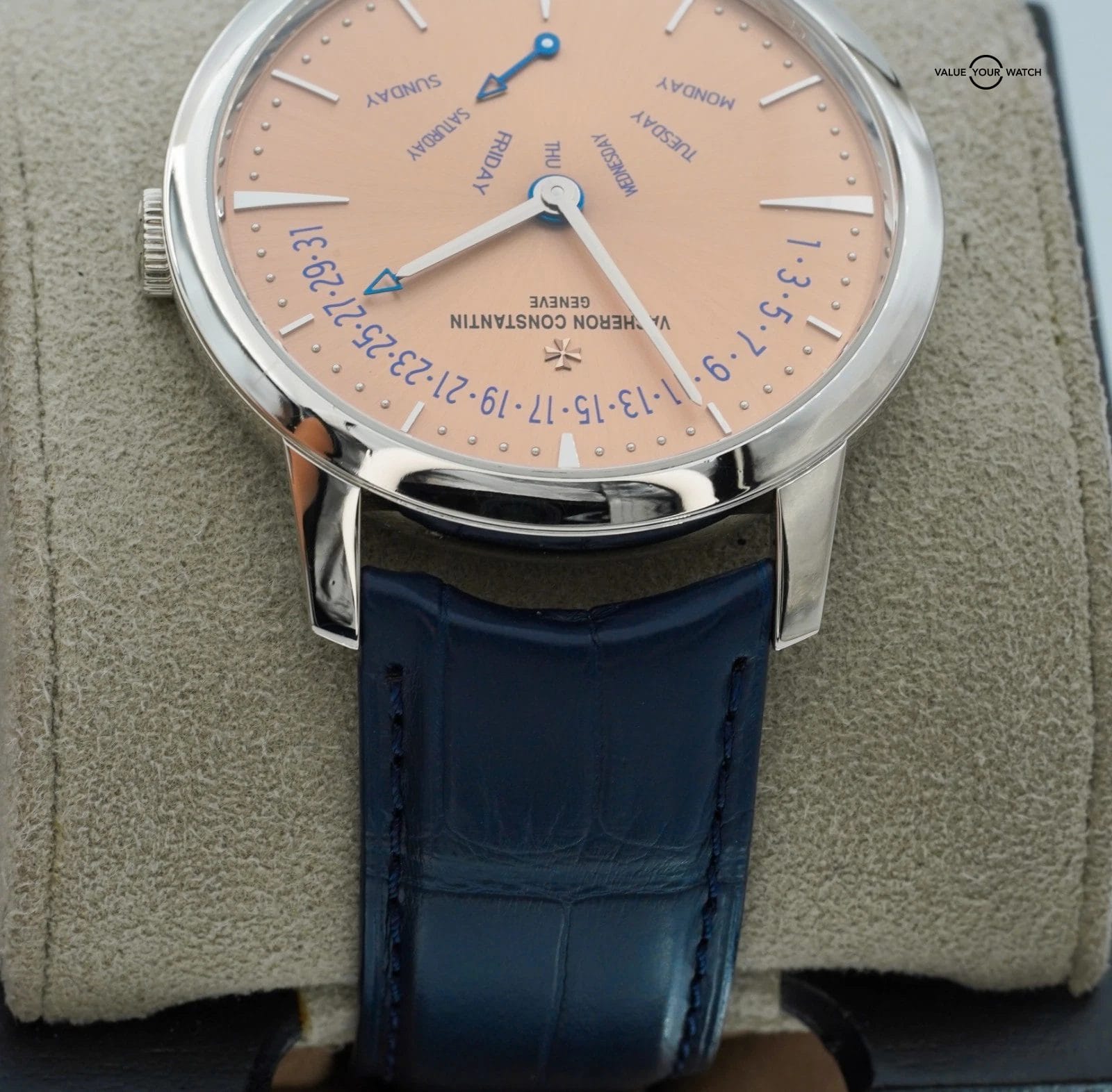 Vacheron Constantin Patrimony Retrograde Day-Date 4000U/000P-H003 Platinum 42.5 - Image 13