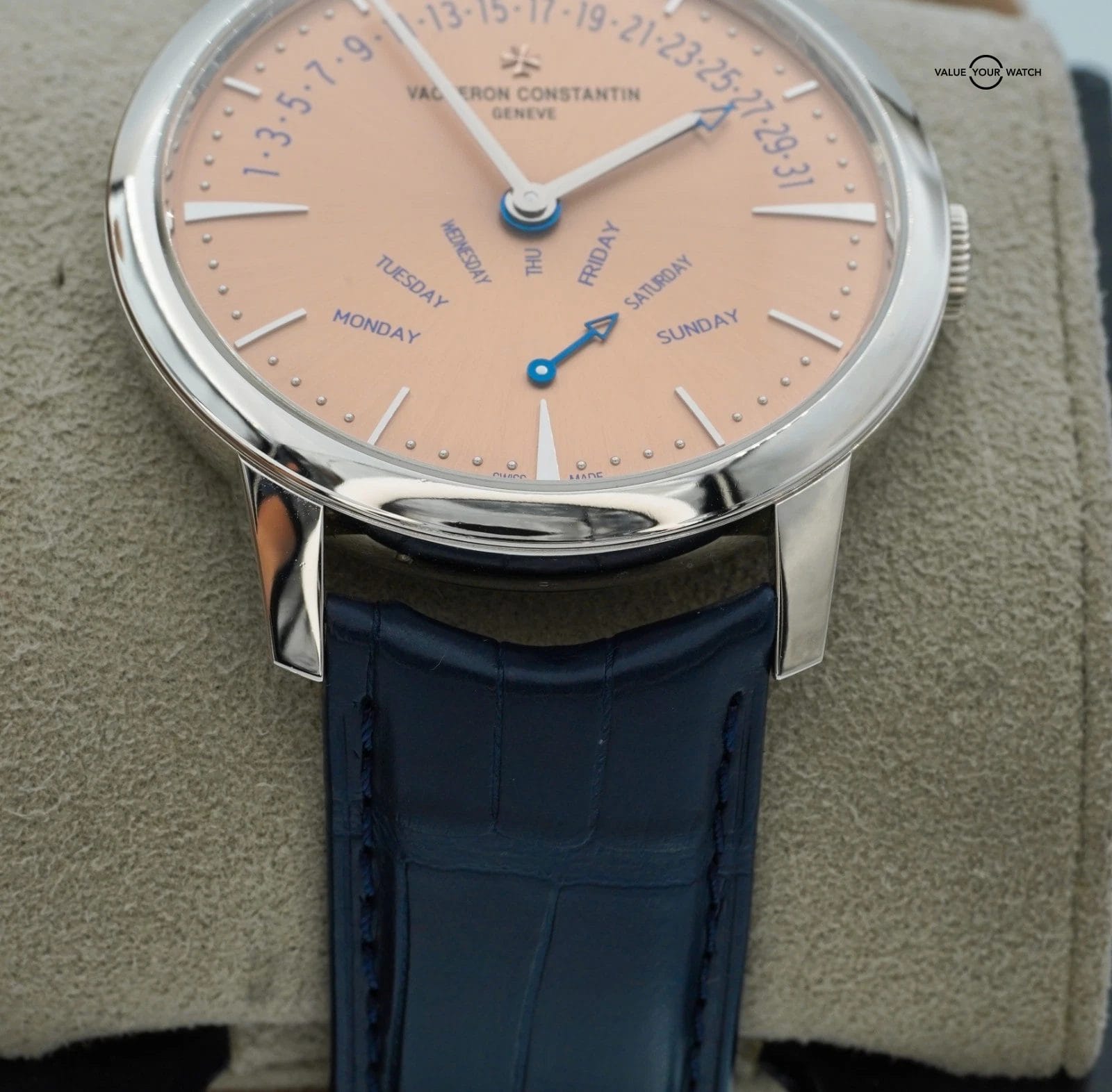 Vacheron Constantin Patrimony Retrograde Day-Date 4000U/000P-H003 Platinum 42.5 - Image 14