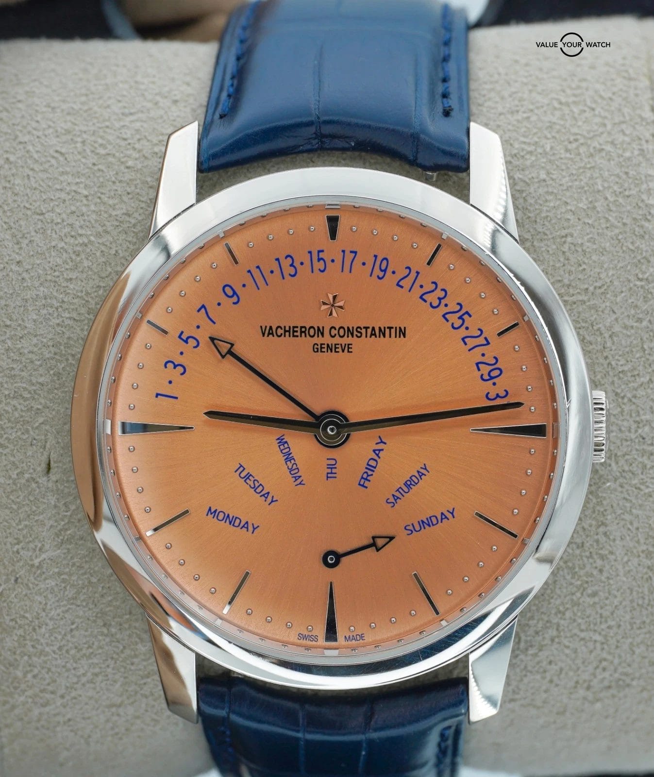 Vacheron Constantin Patrimony Retrograde Day-Date 4000U/000P-H003 Platinum 42.5 - Image 15