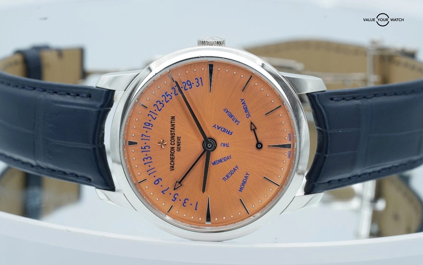 Vacheron Constantin Patrimony Retrograde Day-Date 4000U/000P-H003 Platinum 42.5 - Image 16