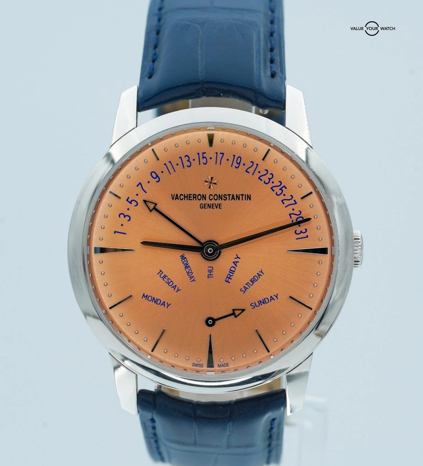 Vacheron Constantin Patrimony Retrograde Day-Date 4000U/000P-H003 Platinum 42.5