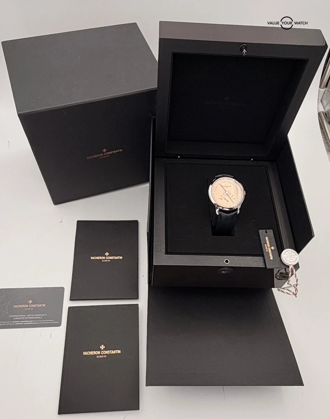 Vacheron Constantin Patrimony Retrograde Day-Date 4000U/000P-H003 Platinum 42.5 - Image 18