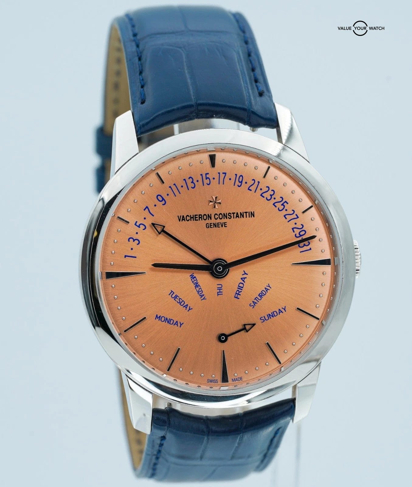 Vacheron Constantin Patrimony Retrograde Day-Date 4000U/000P-H003 Platinum 42.5 - Image 19