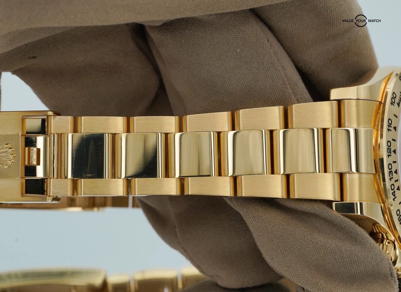 2024 Rolex Daytona 40mm White Dial 126508 18K Yellow Gold BOX/PAPERS! - Image 5