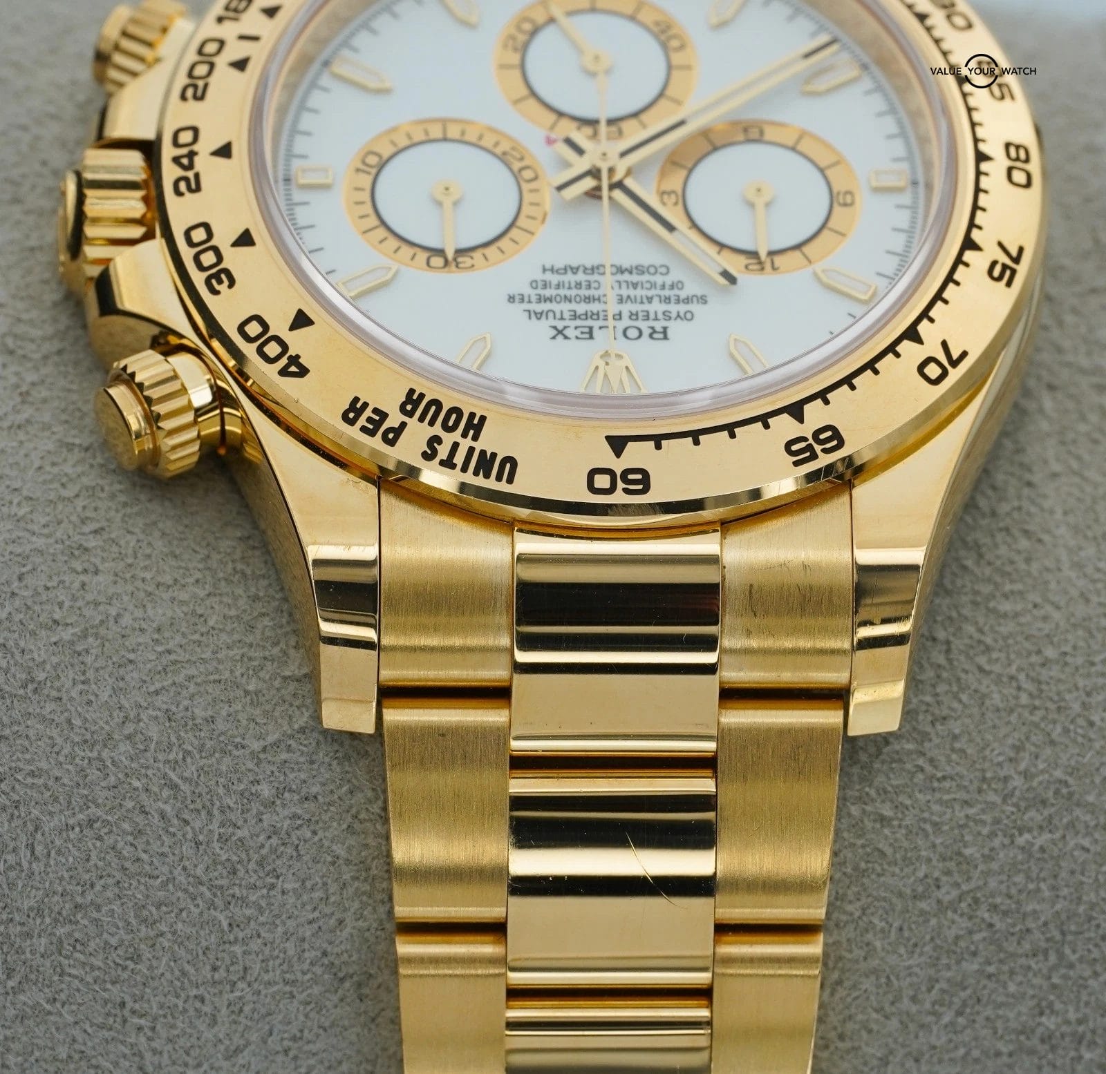 2024 Rolex Daytona 40mm White Dial 126508 18K Yellow Gold BOX/PAPERS! - Image 13