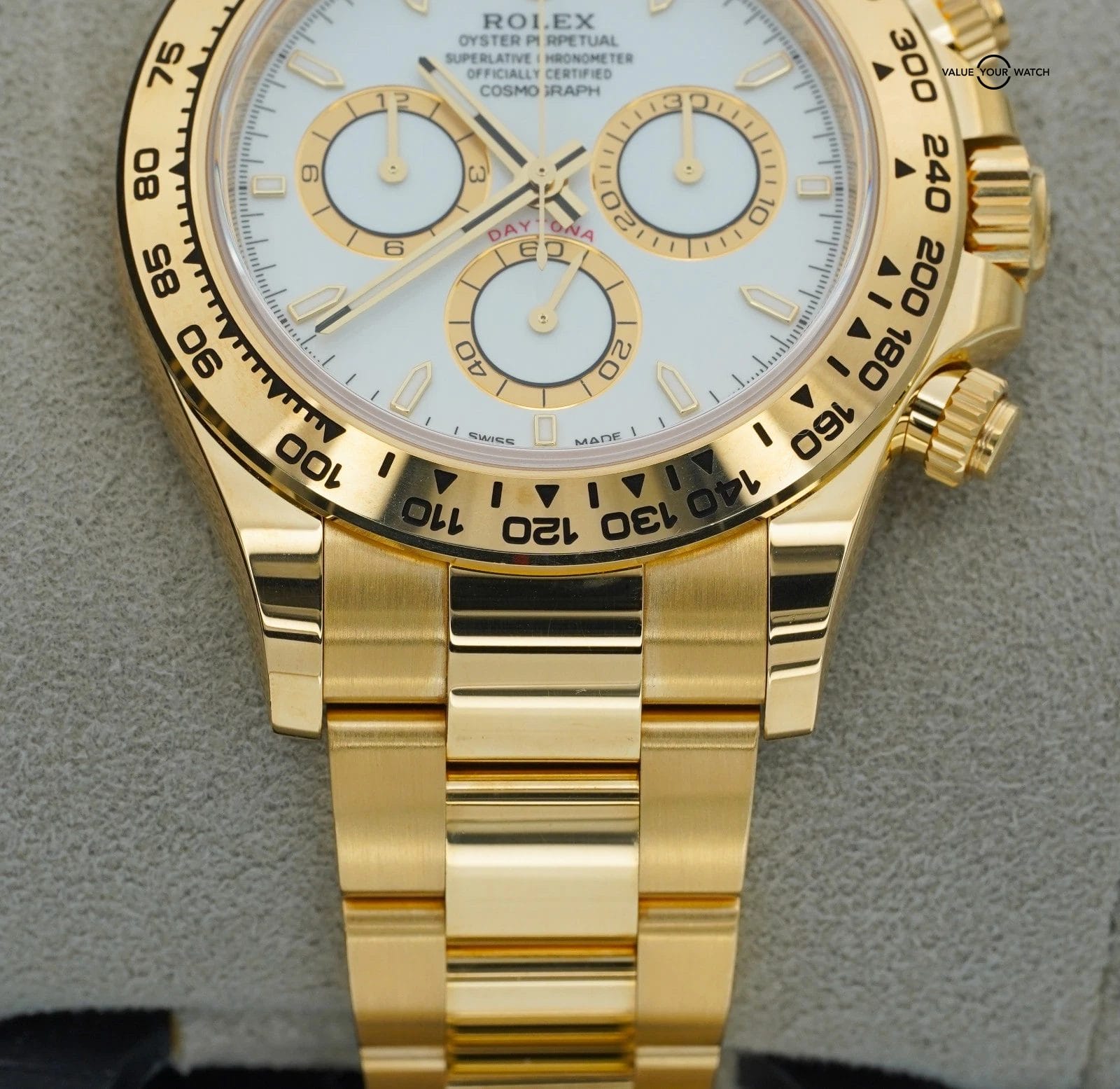 2024 Rolex Daytona 40mm White Dial 126508 18K Yellow Gold BOX/PAPERS! - Image 14