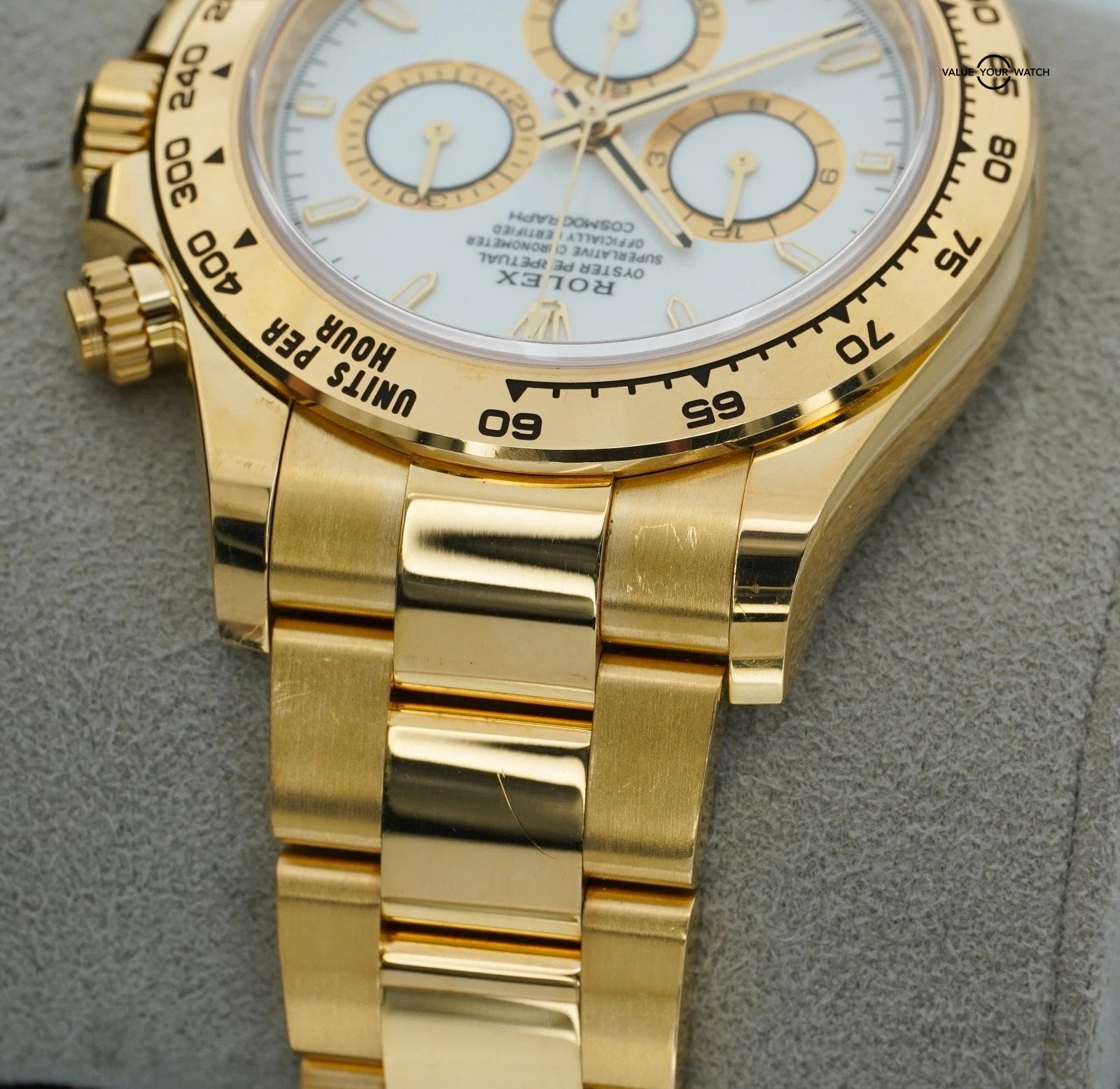 2024 Rolex Daytona 40mm White Dial 126508 18K Yellow Gold BOX/PAPERS! - Image 16