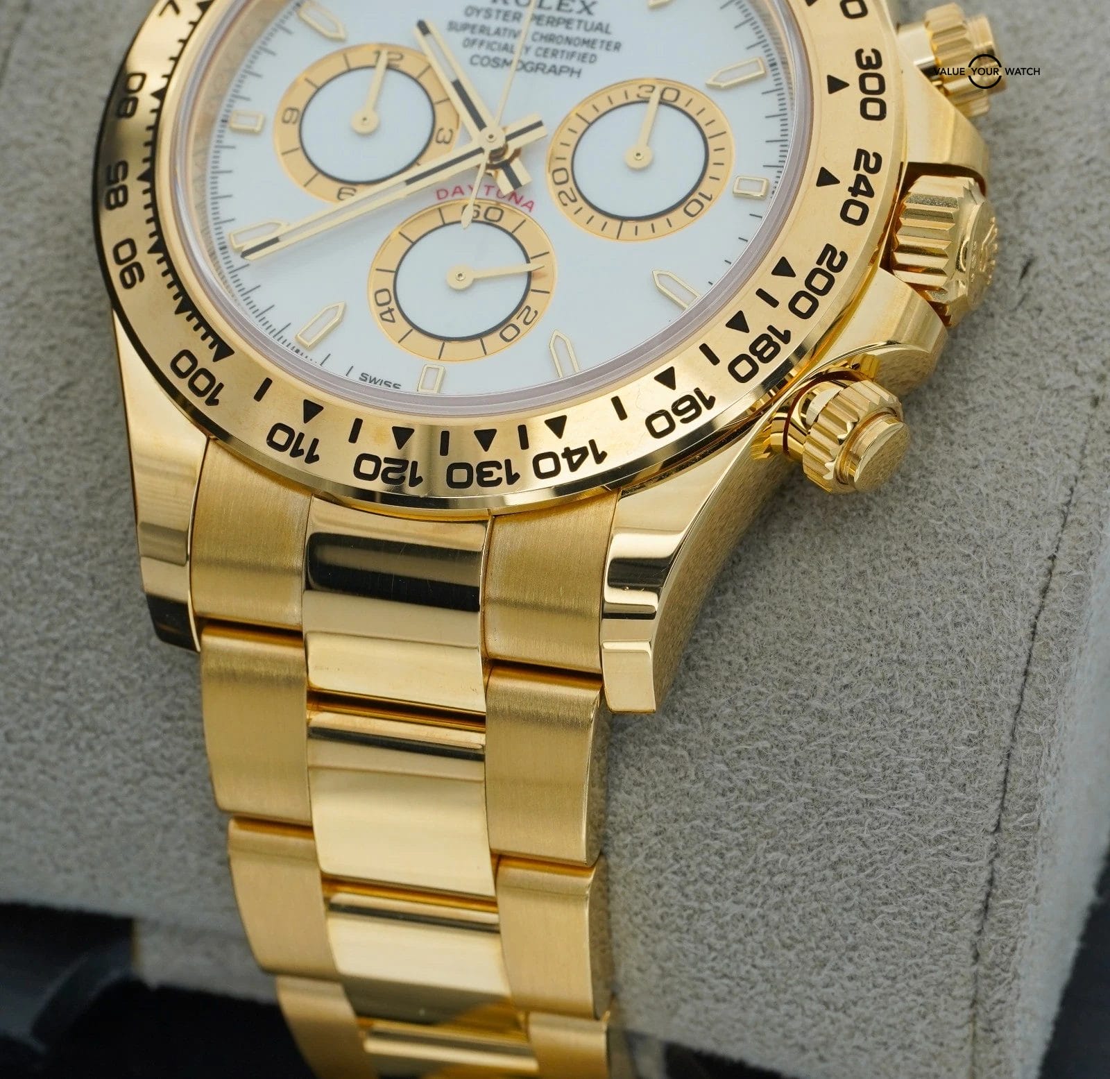 2024 Rolex Daytona 40mm White Dial 126508 18K Yellow Gold BOX/PAPERS! - Image 18