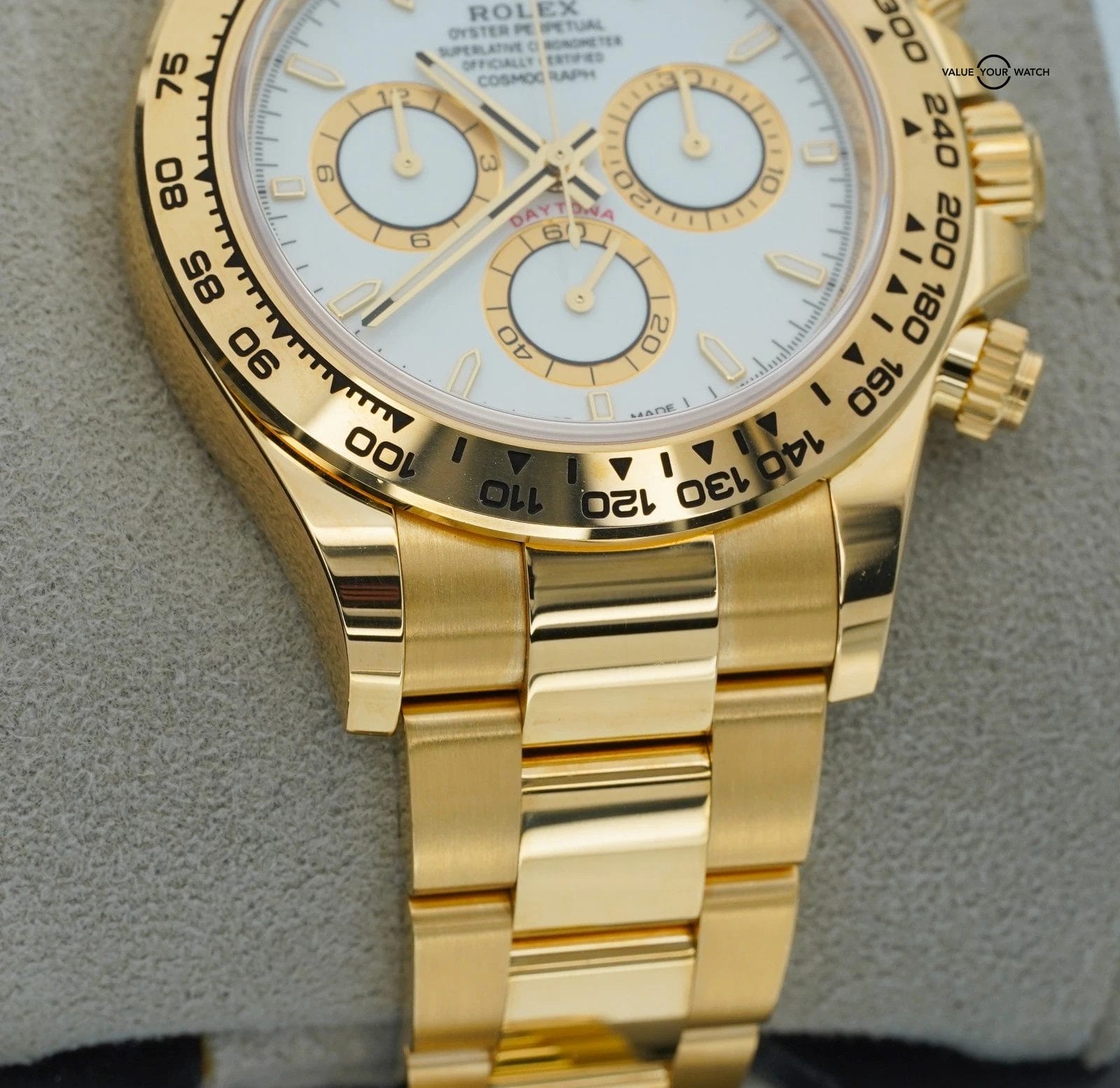 2024 Rolex Daytona 40mm White Dial 126508 18K Yellow Gold BOX/PAPERS! - Image 19