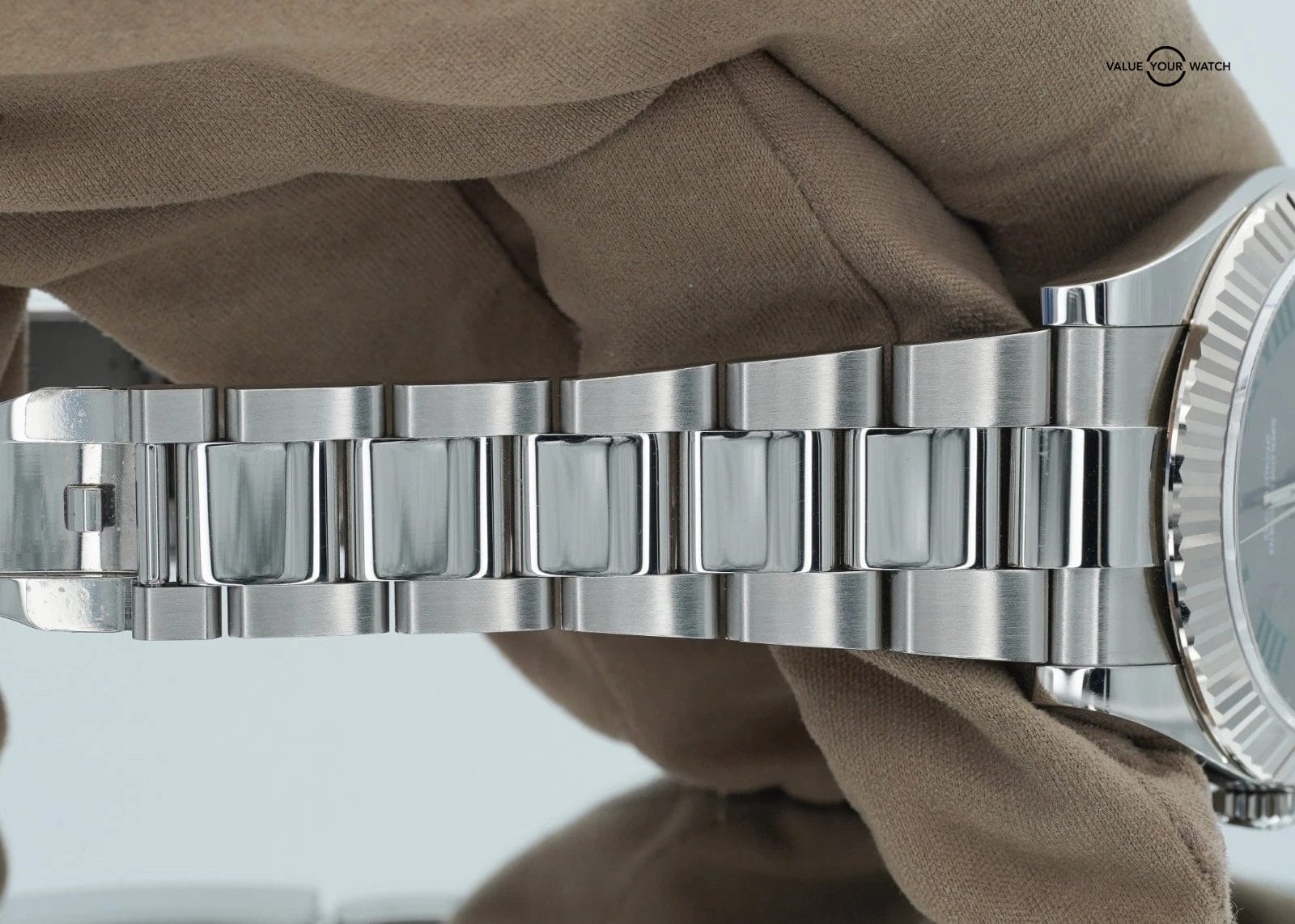 2022 Rolex Datejust 41mm Wimbledon 126334 Stainless Steel BOX/PAPERS! - Image 5