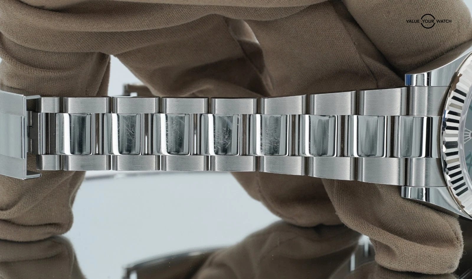 2022 Rolex Datejust 41mm Wimbledon 126334 Stainless Steel BOX/PAPERS! - Image 7