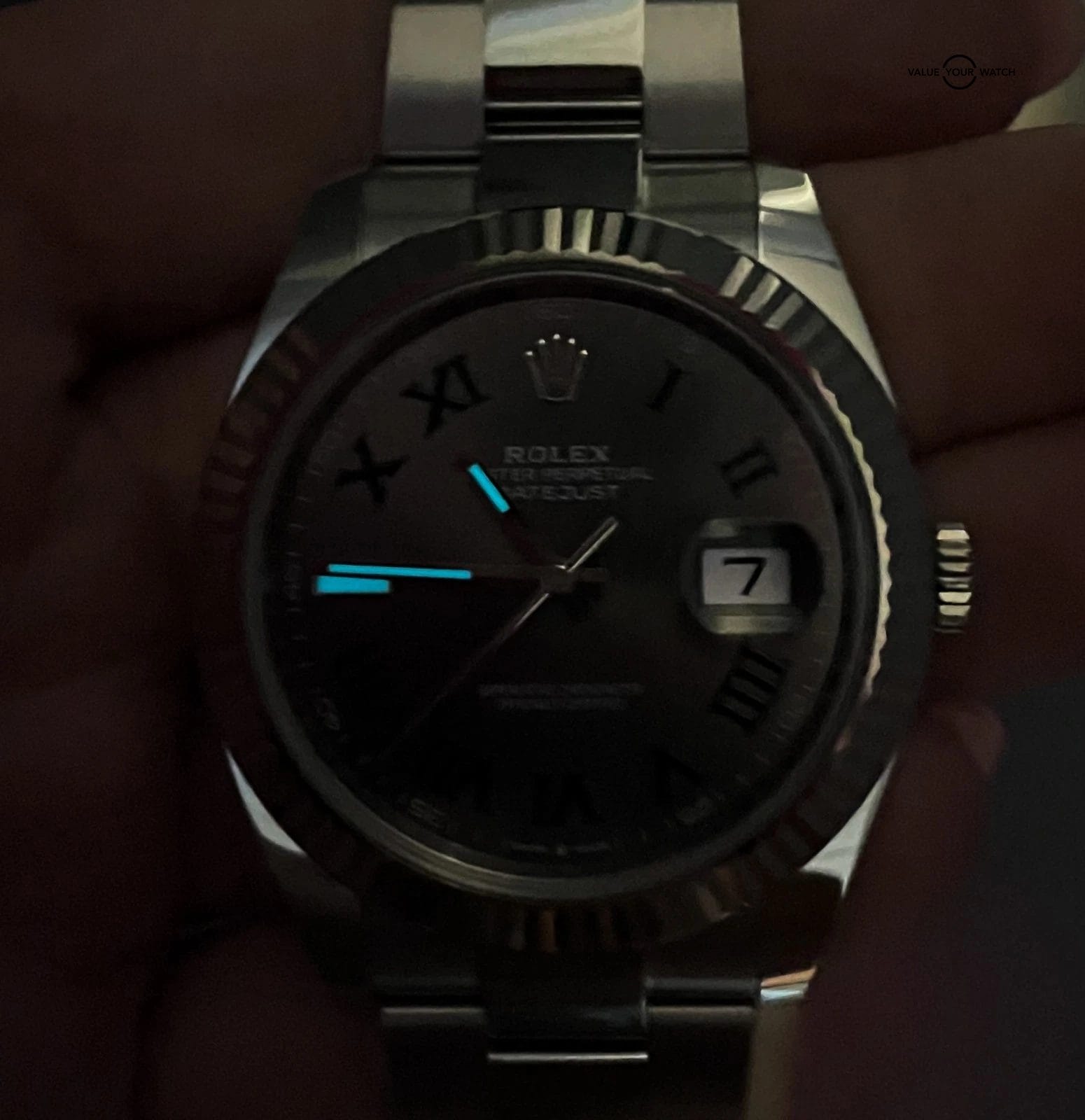 2022 Rolex Datejust 41mm Wimbledon 126334 Stainless Steel BOX/PAPERS! - Image 15