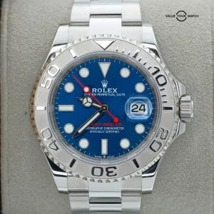 Rolex Yacht-Master 40mm 126622 Blue Dial Stainless Steel BOXES/PAPERS!