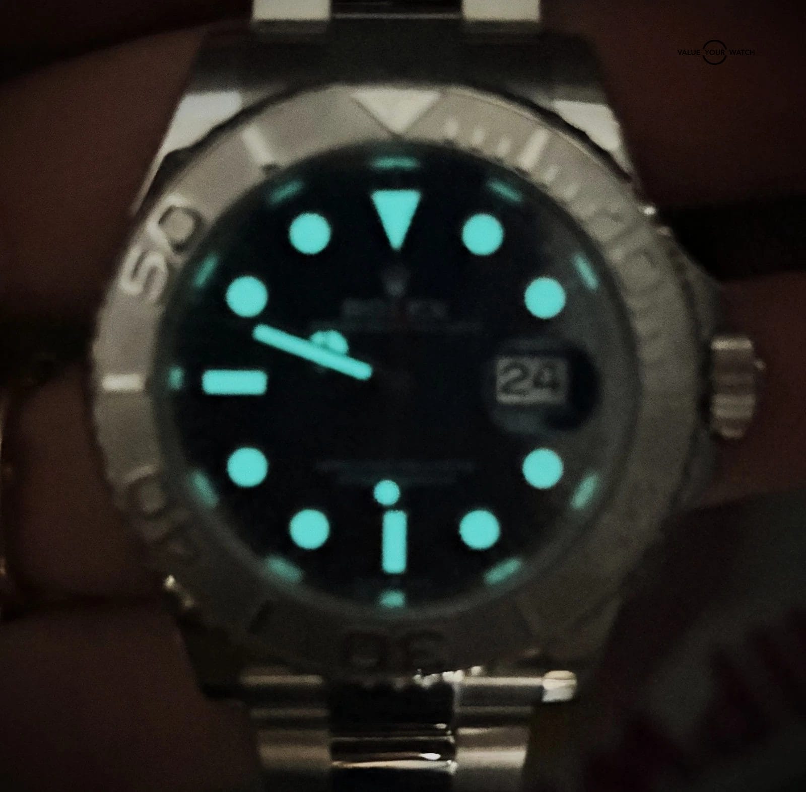 Rolex Yacht-Master 40mm 126622 Blue Dial Stainless Steel BOXES/PAPERS! - Image 7