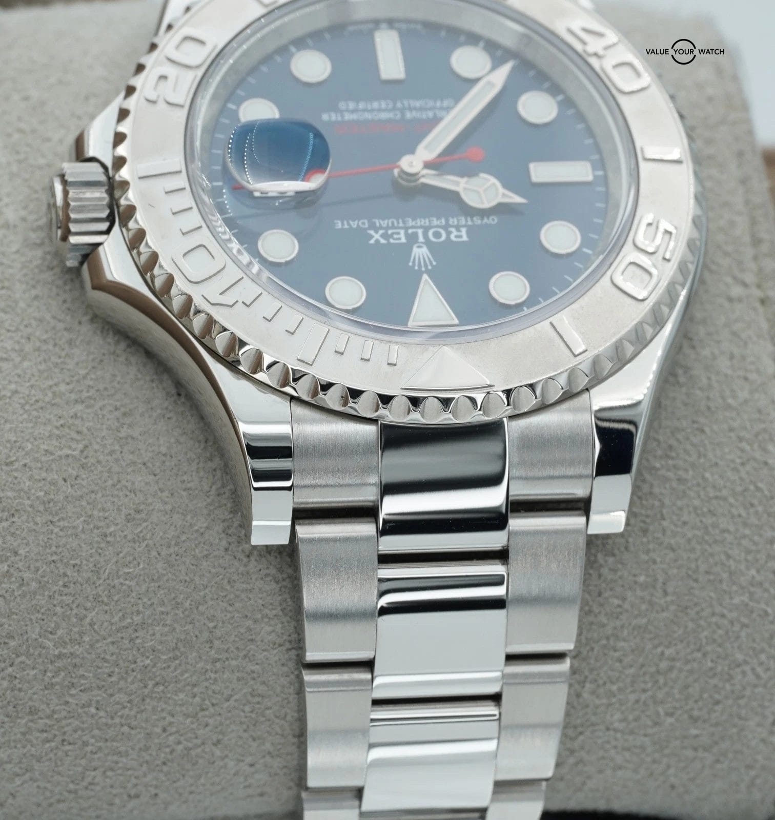 Rolex Yacht-Master 40mm 126622 Blue Dial Stainless Steel BOXES/PAPERS! - Image 9