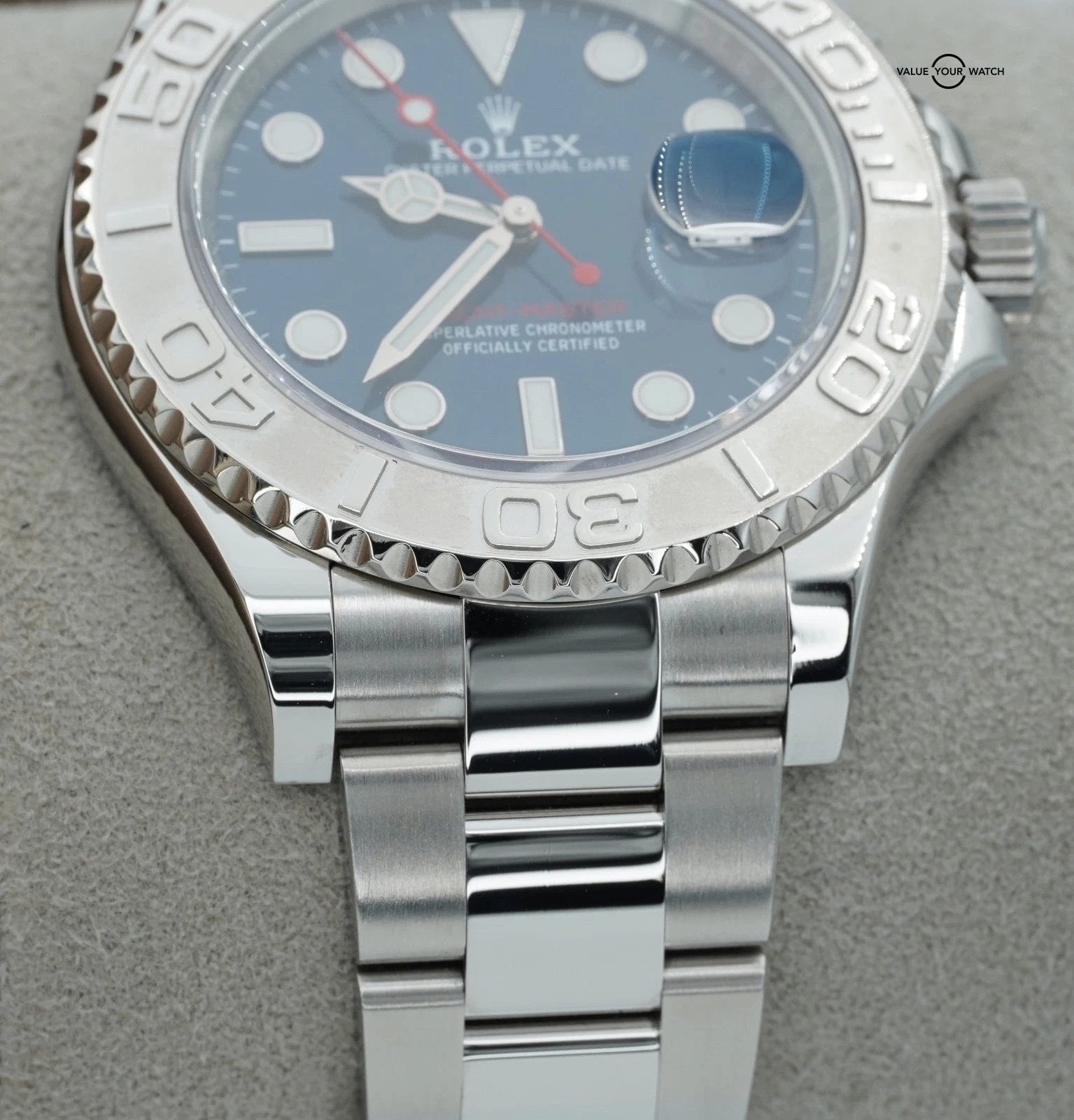 Rolex Yacht-Master 40mm 126622 Blue Dial Stainless Steel BOXES/PAPERS! - Image 11