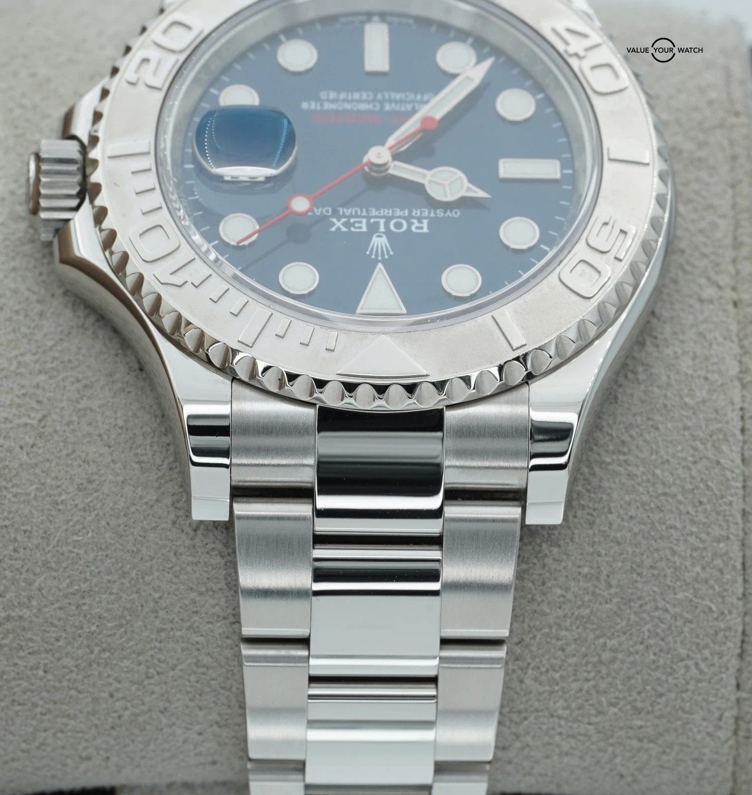 Rolex Yacht-Master 40mm 126622 Blue Dial Stainless Steel BOXES/PAPERS! - Image 15