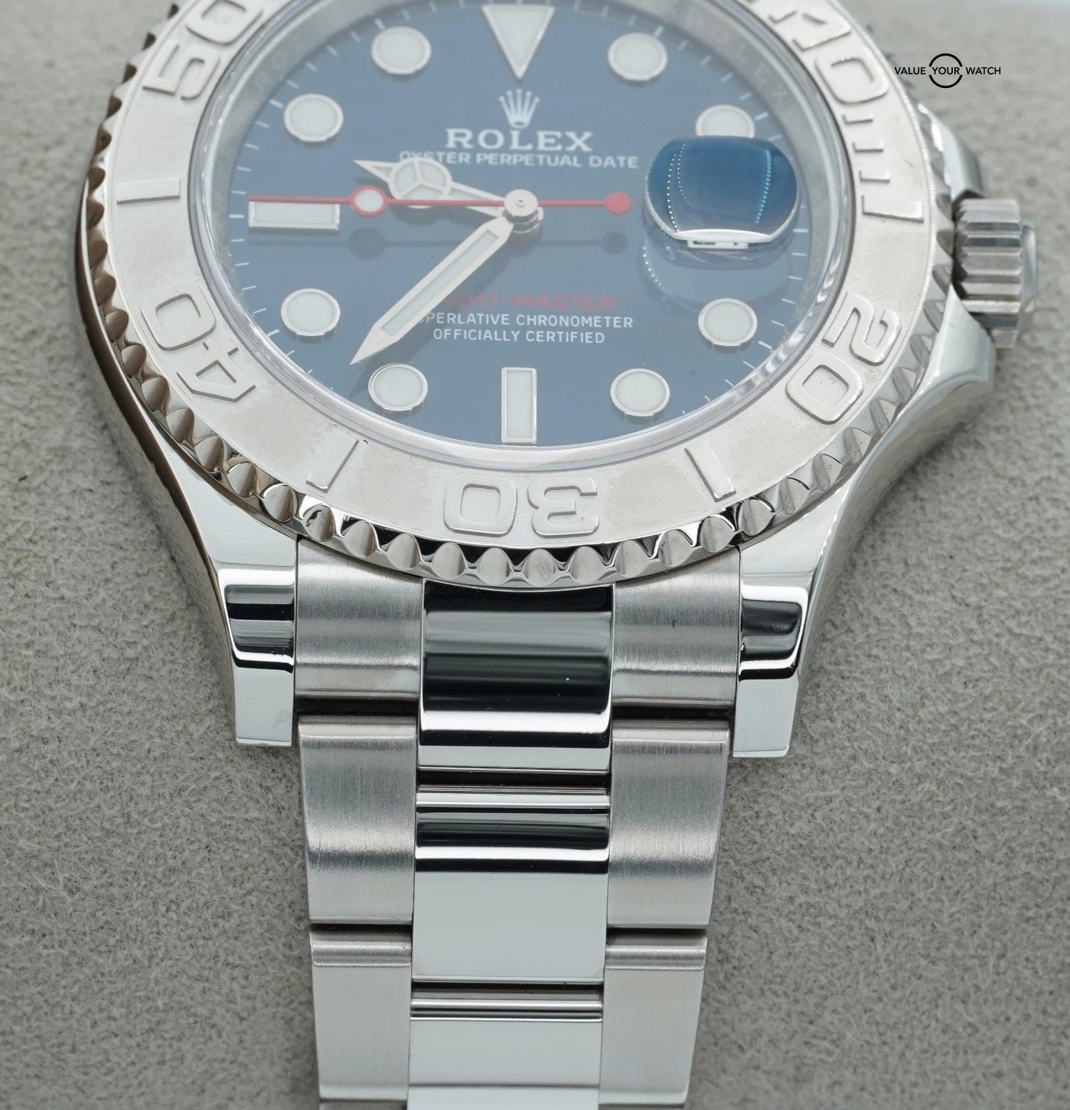 Rolex Yacht-Master 40mm 126622 Blue Dial Stainless Steel BOXES/PAPERS! - Image 16