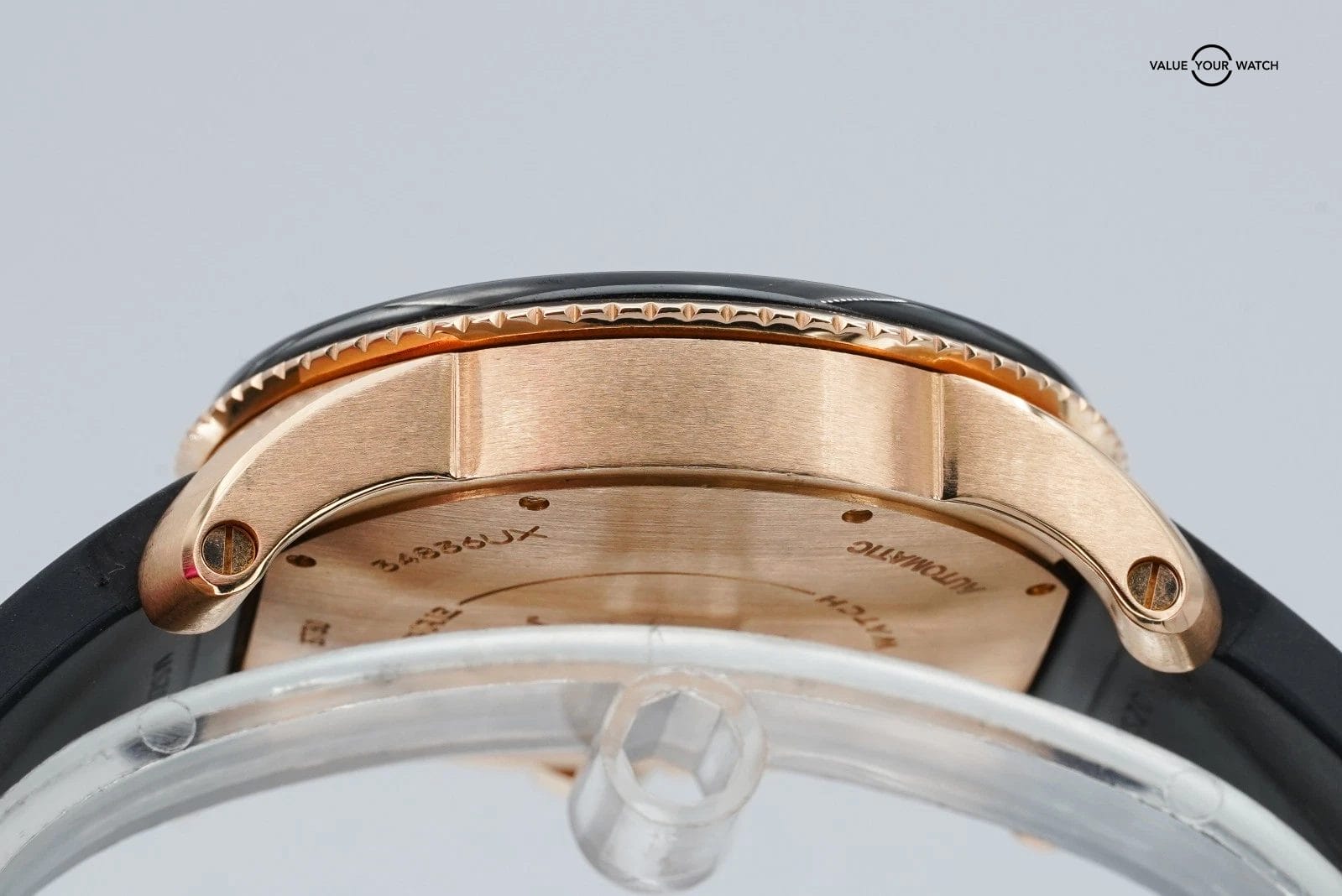Cartier Calibre de Cartier Diver 42mm 18K Rose Gold W7100052 Automatic! - Image 3