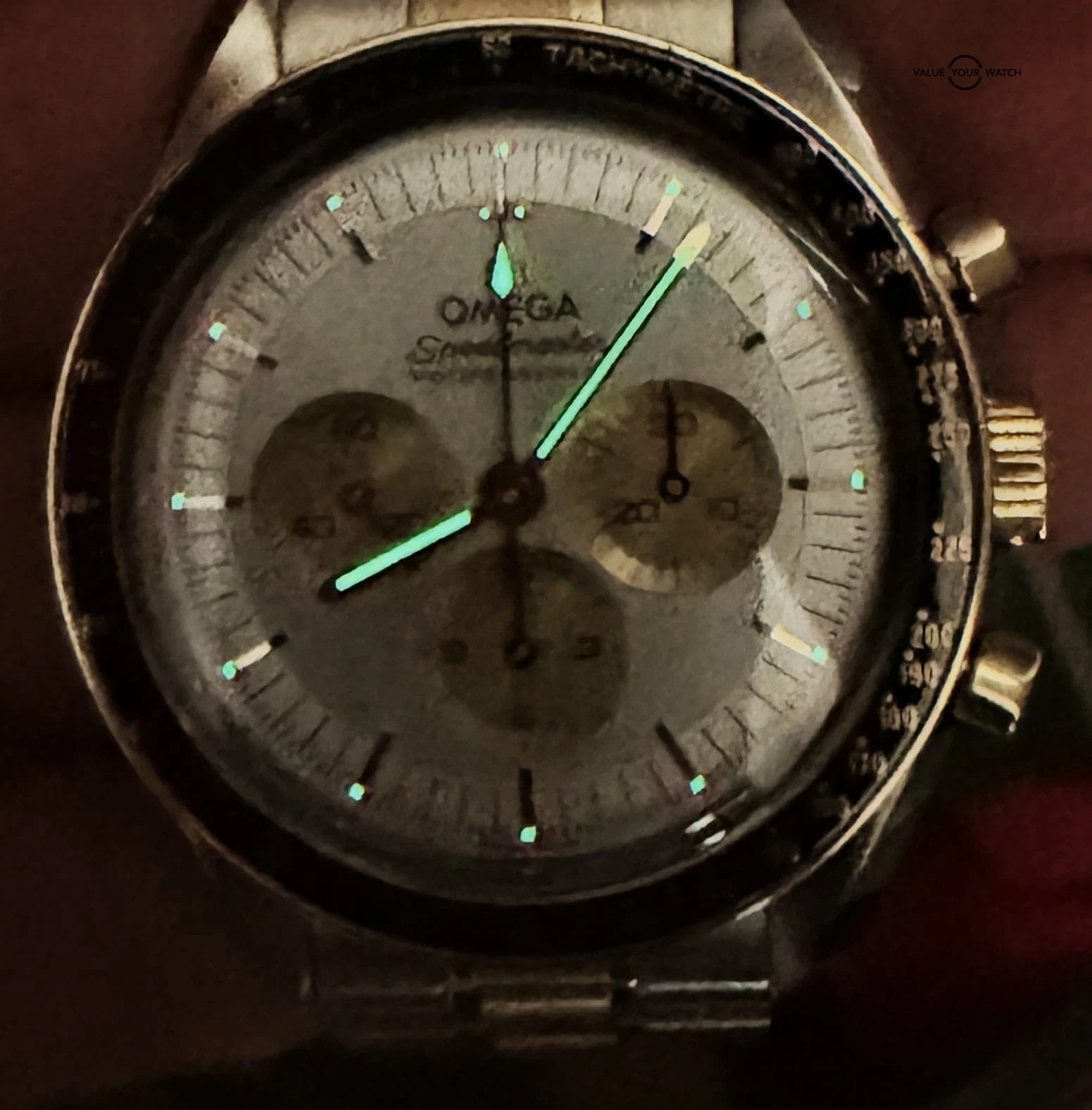 Omega Speedmaster Professional 18K Yellow Gold SS 310.20.42.50.02.001 BOX/CARDS! - Image 5