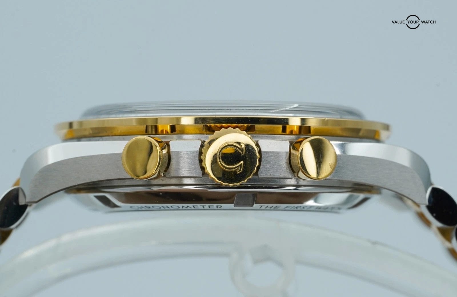 Omega Speedmaster Professional 18K Yellow Gold SS 310.20.42.50.02.001 BOX/CARDS! - Image 11