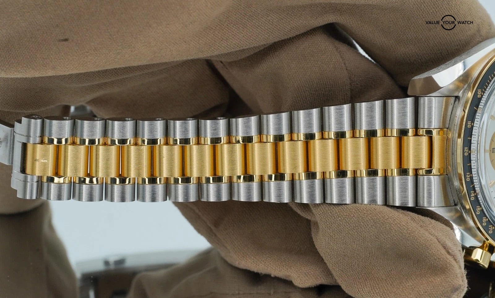 Omega Speedmaster Professional 18K Yellow Gold SS 310.20.42.50.02.001 BOX/CARDS! - Image 15