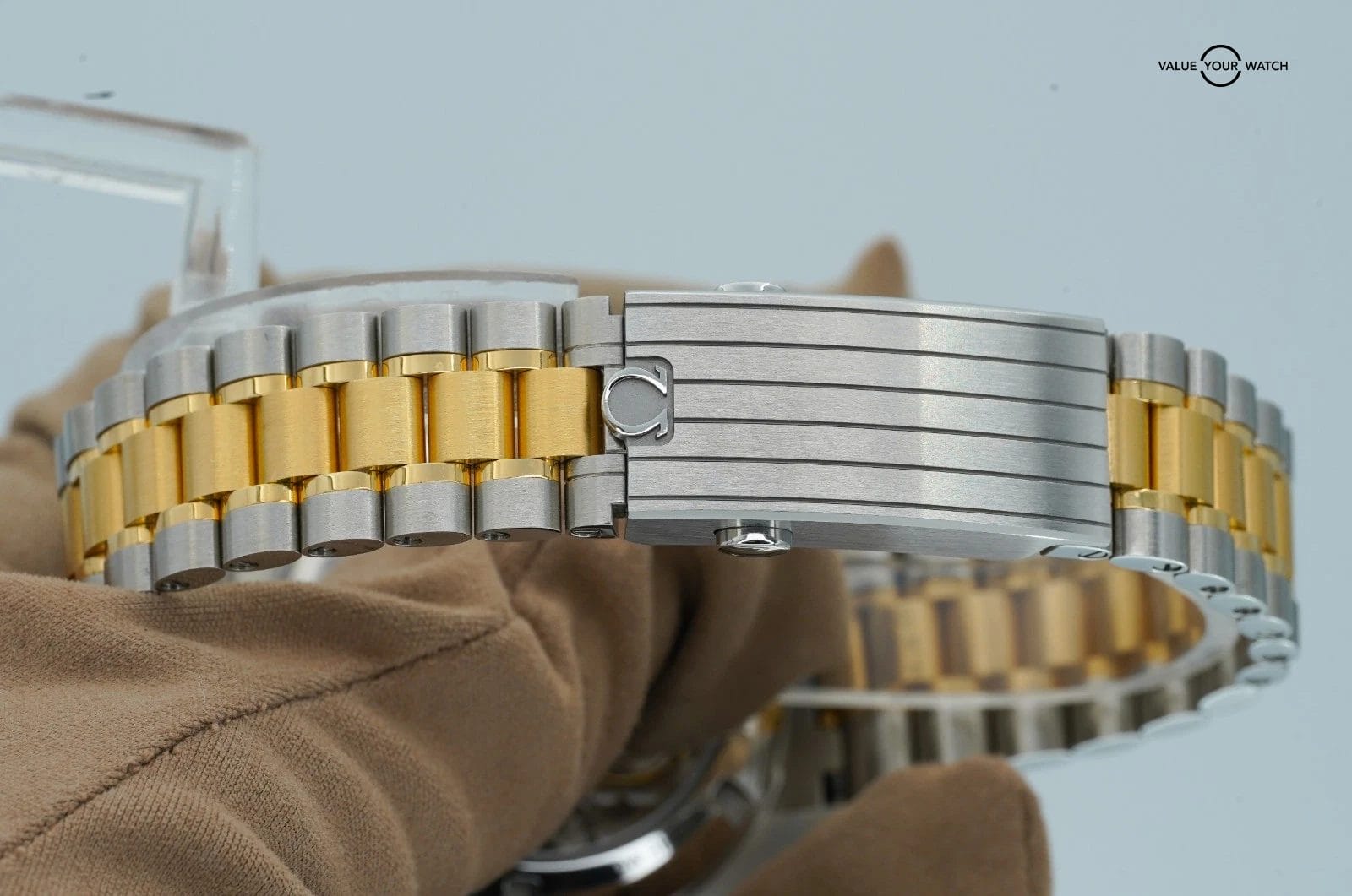 Omega Speedmaster Professional 18K Yellow Gold SS 310.20.42.50.02.001 BOX/CARDS! - Image 16