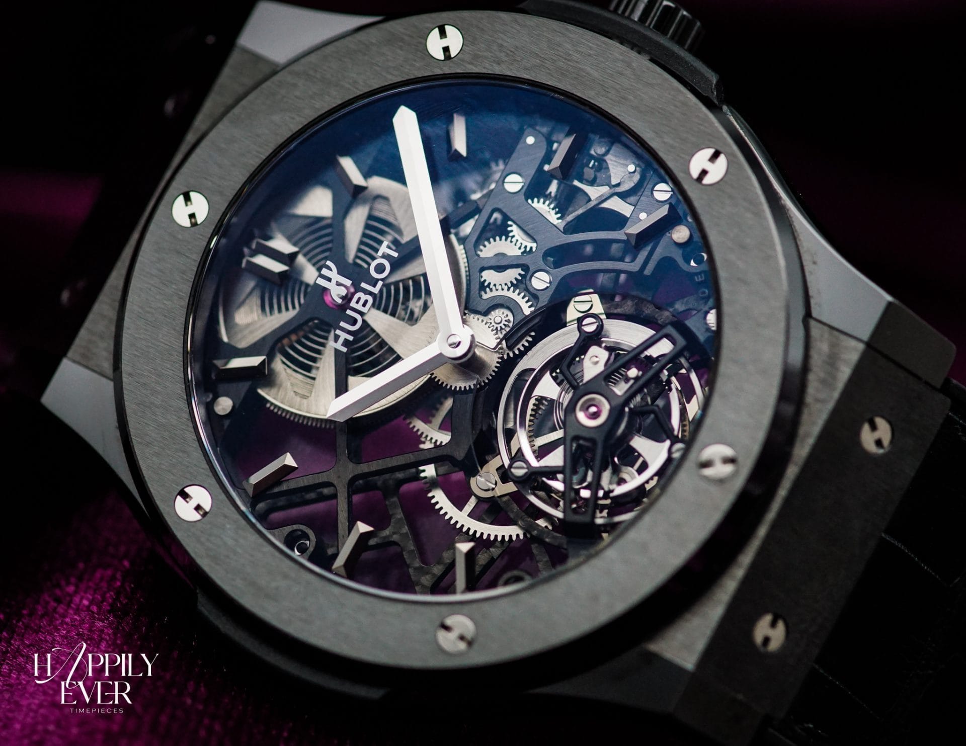Hublot Classic Fusion Tourbillon - Image 3