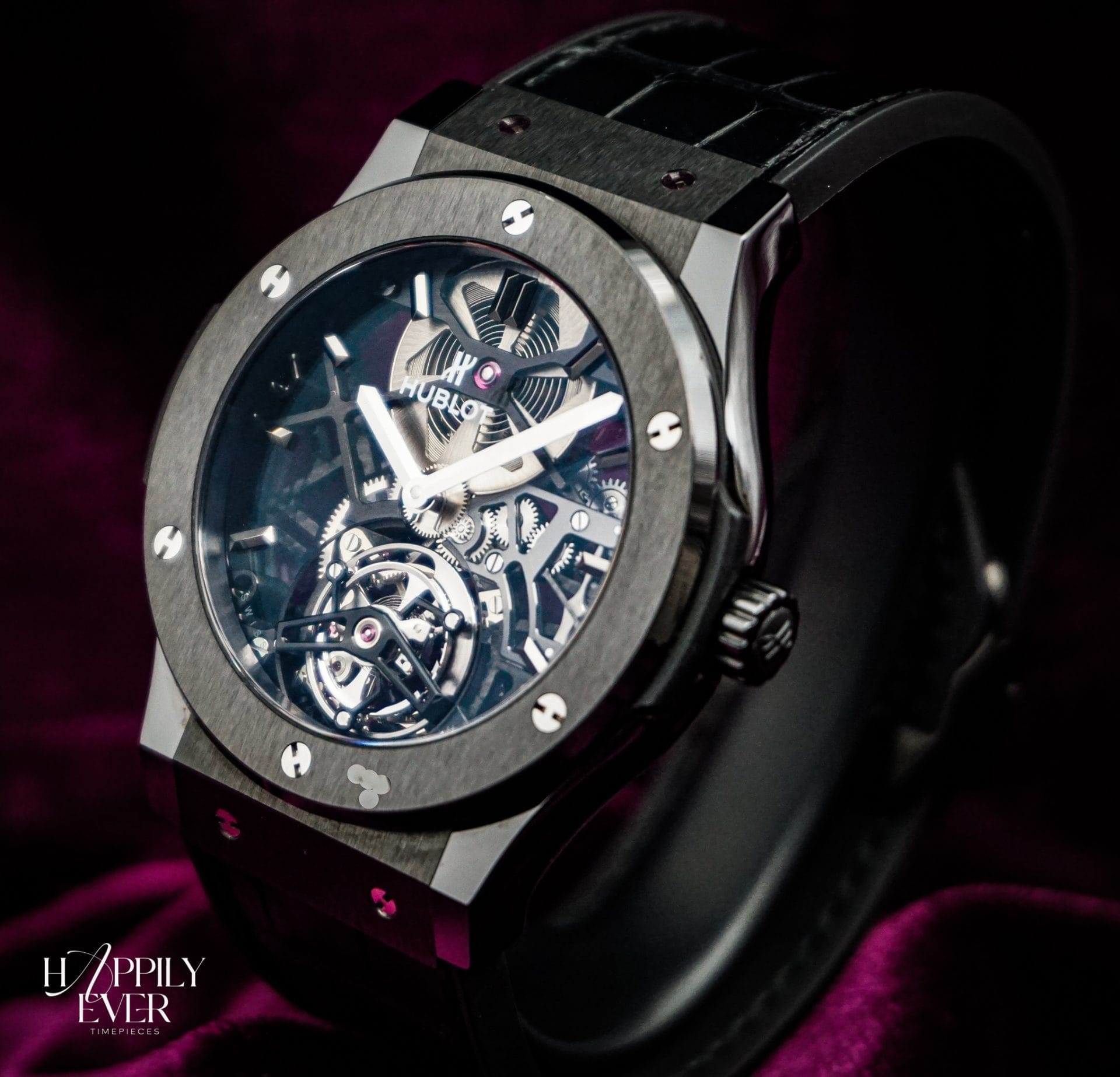 Hublot Classic Fusion Tourbillon - Image 9