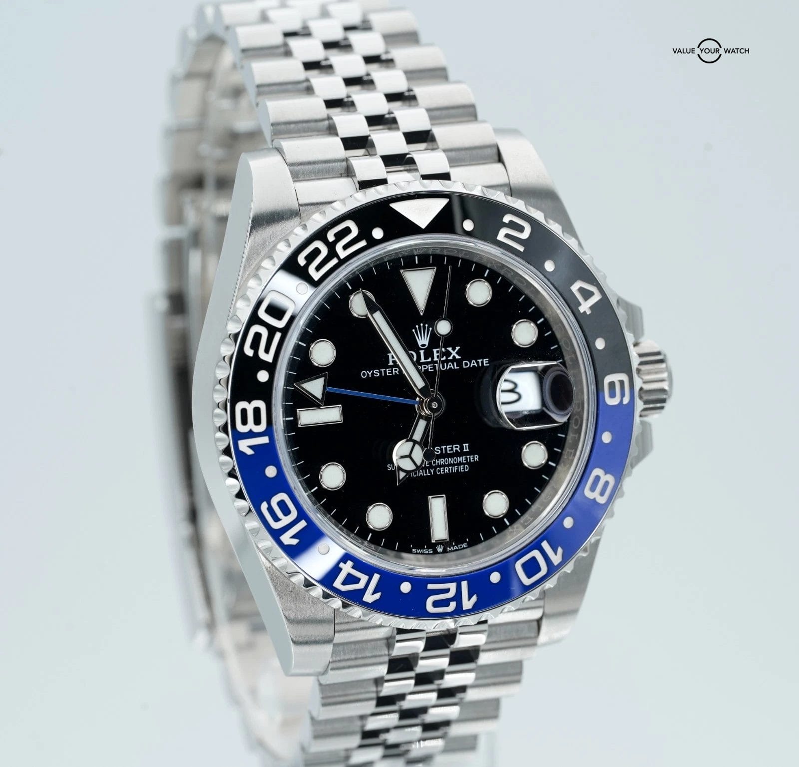 Rolex GMT Master II Batgirl Jubilee 126710BLNR BOXES/PAPERS! - Image 18