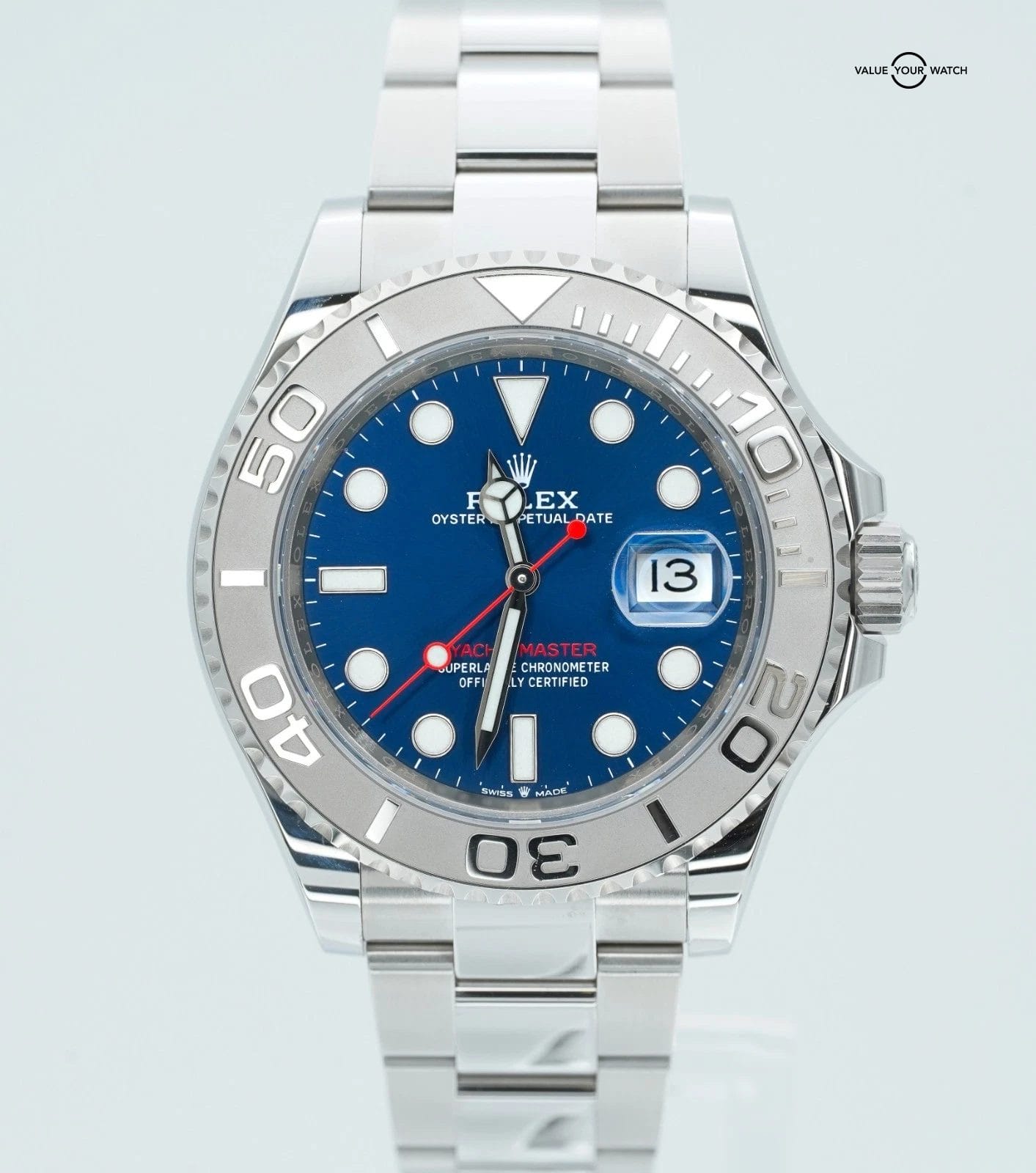 Rolex Yacht-Master 40mm 126622 Stainless Steel Blue Dial BOXES/PAPERS! - Image 3