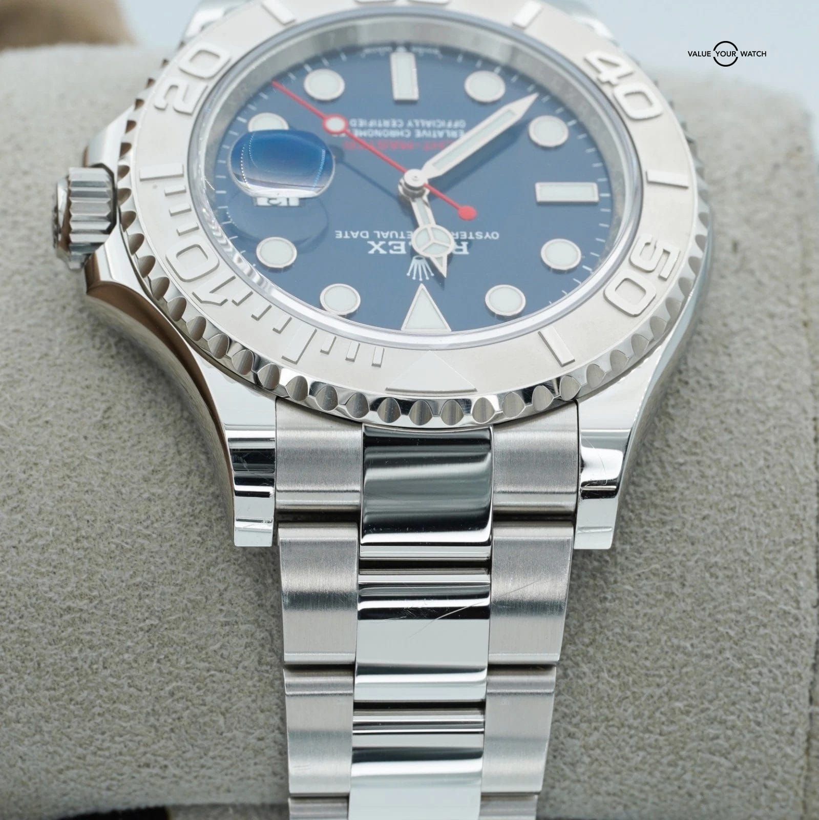 Rolex Yacht-Master 40mm 126622 Stainless Steel Blue Dial BOXES/PAPERS! - Image 13